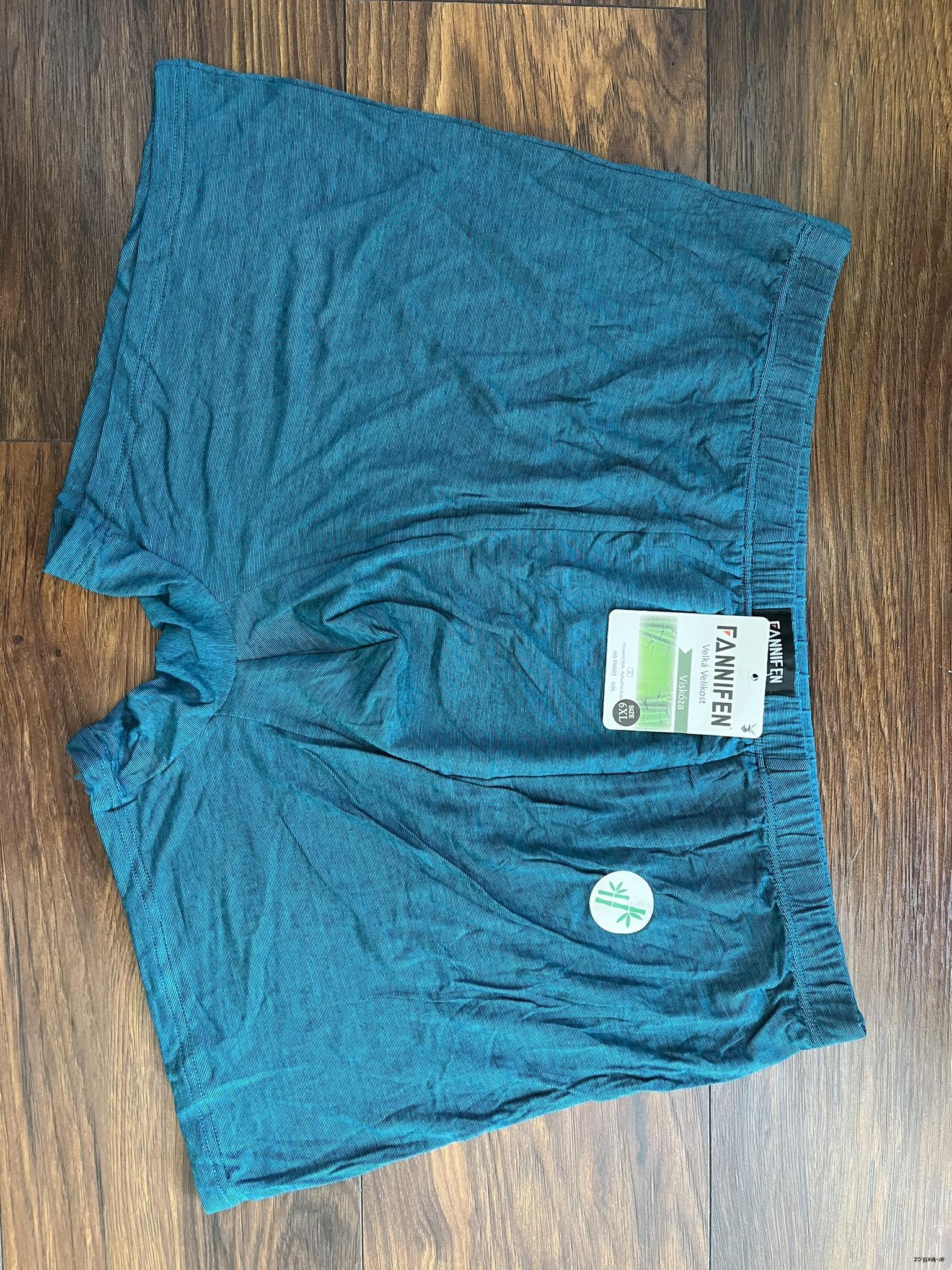 Boxerky  Viskóza FANNIFEN vel. 6XL