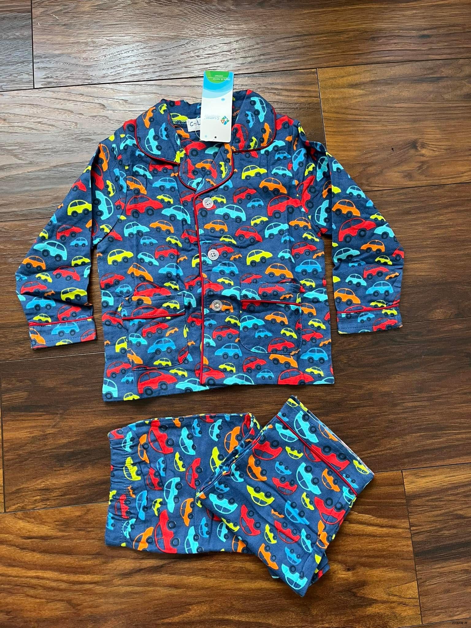 Pyžamo flanelové C-Lemon  vel. 104, 128