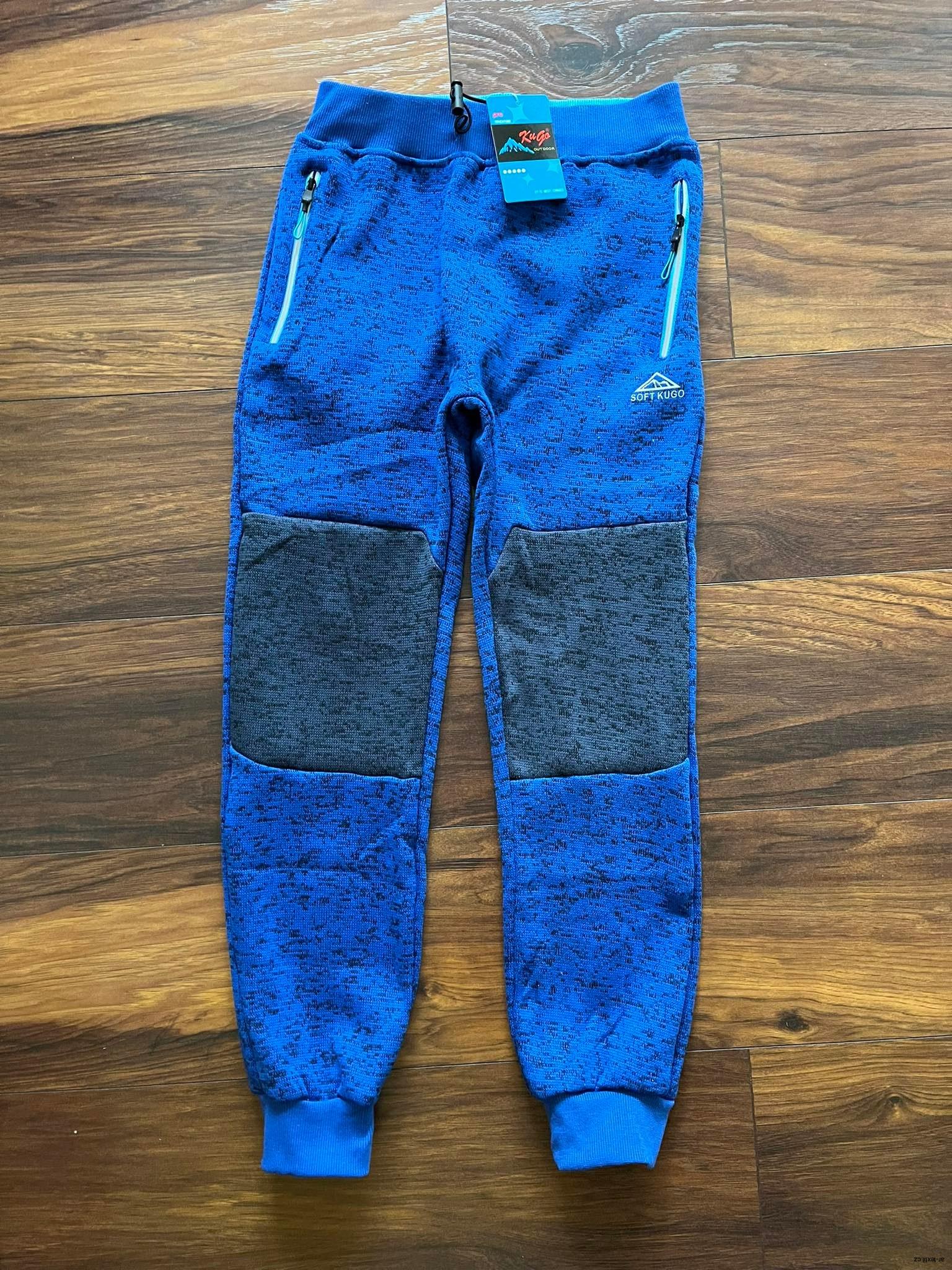 Tepláky KUGO teplé vel. 158