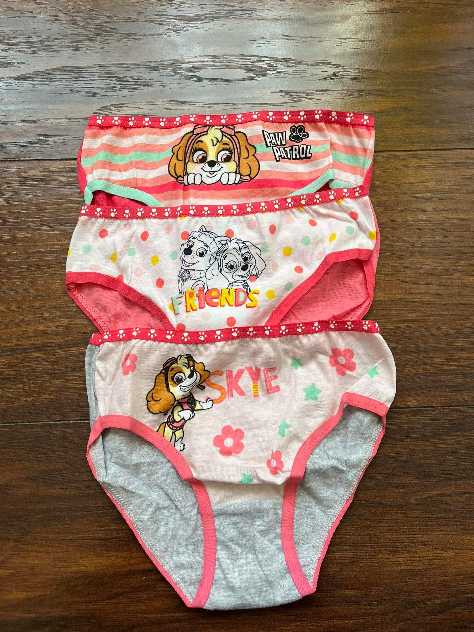  Kalhotky TLAPKOVÁ PATROLA sada vel. 2/3