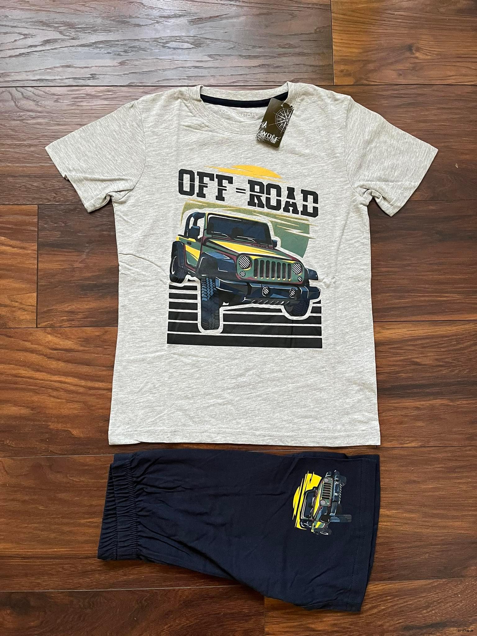 Pyžamo WOLF vel. 146