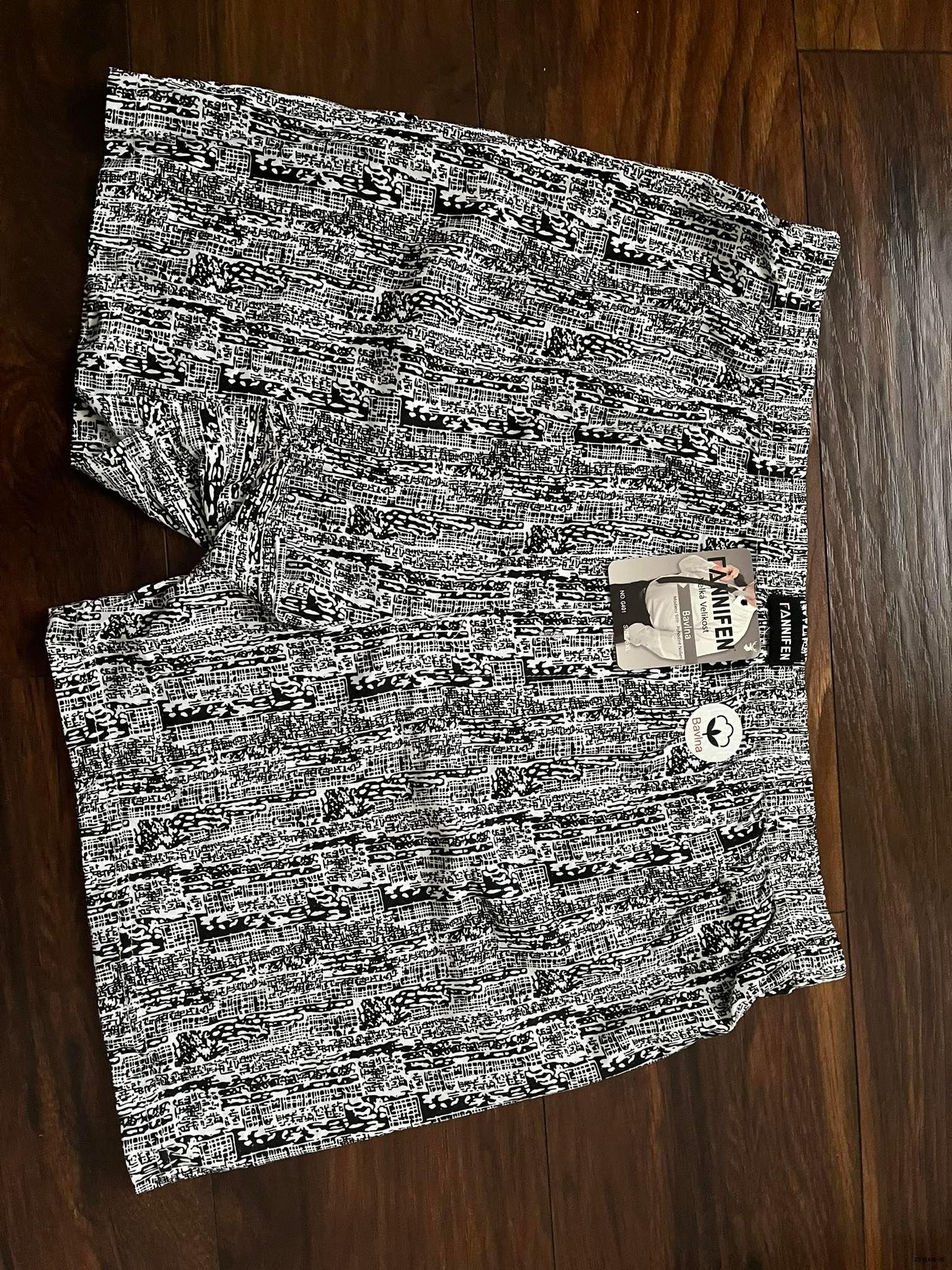 Trenýrky FANNIFEN vel. 5XL, 6XL