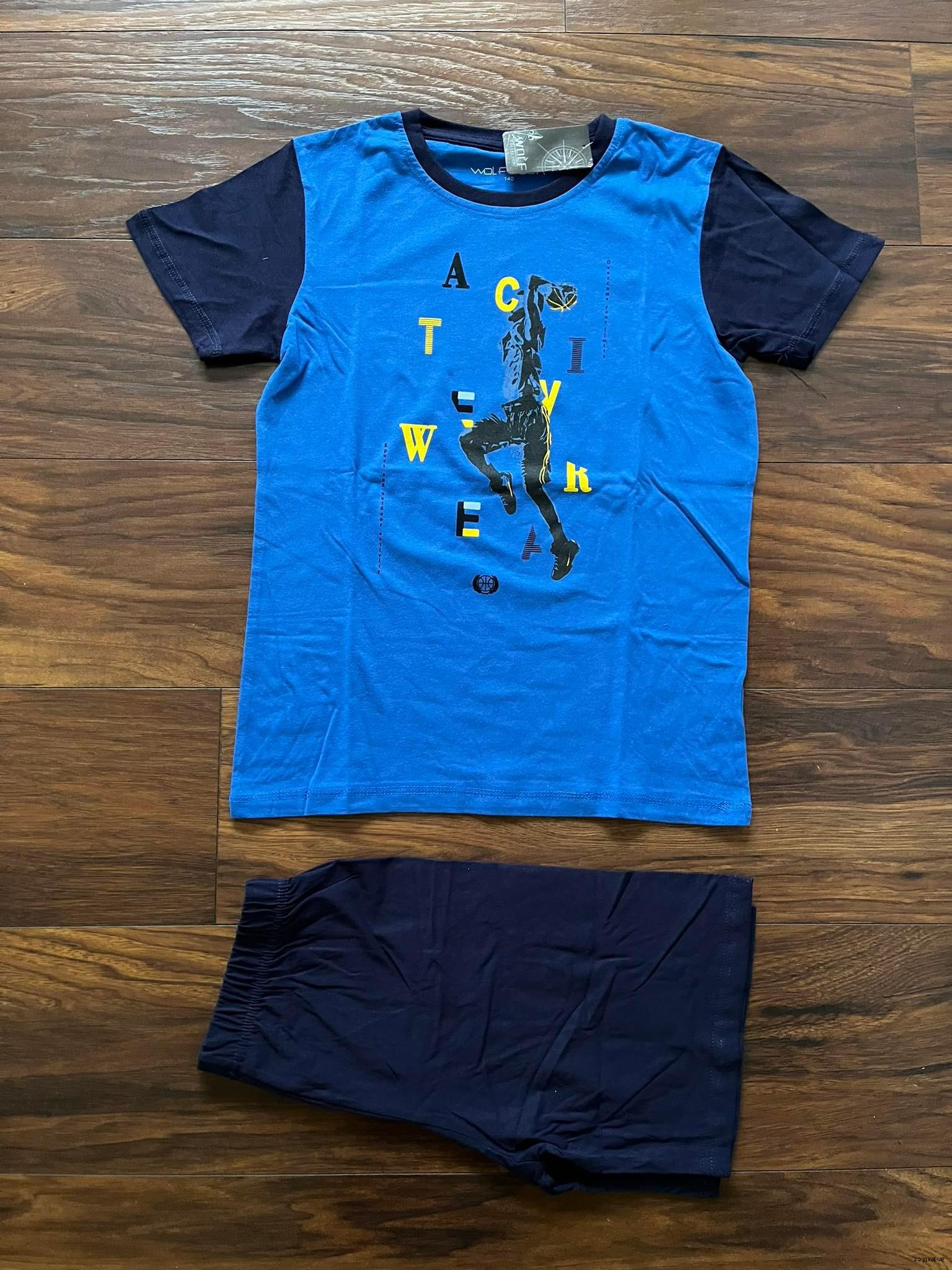 Pyžamo WOLF vel. 146, 158