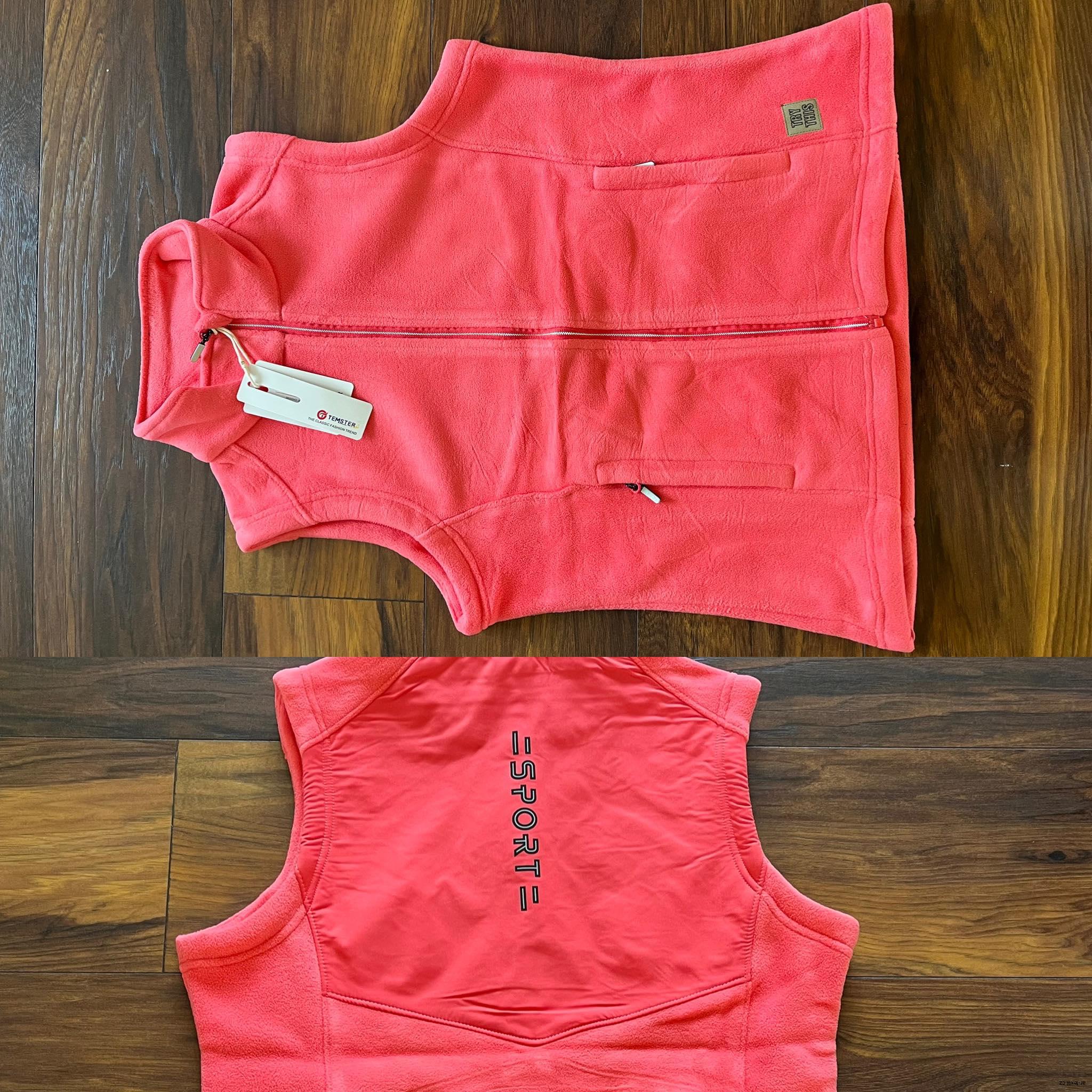 Dámská flísová vesta TEMSTER  vel. XXL