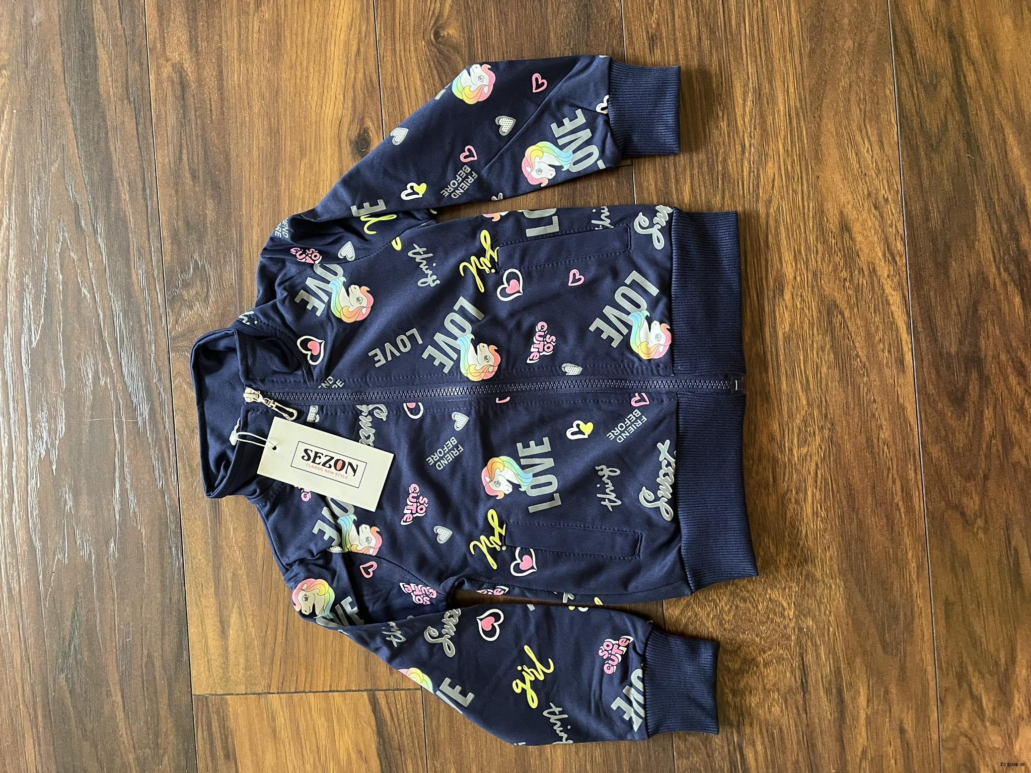 Mikina SEZON vel. 98, 104, 110