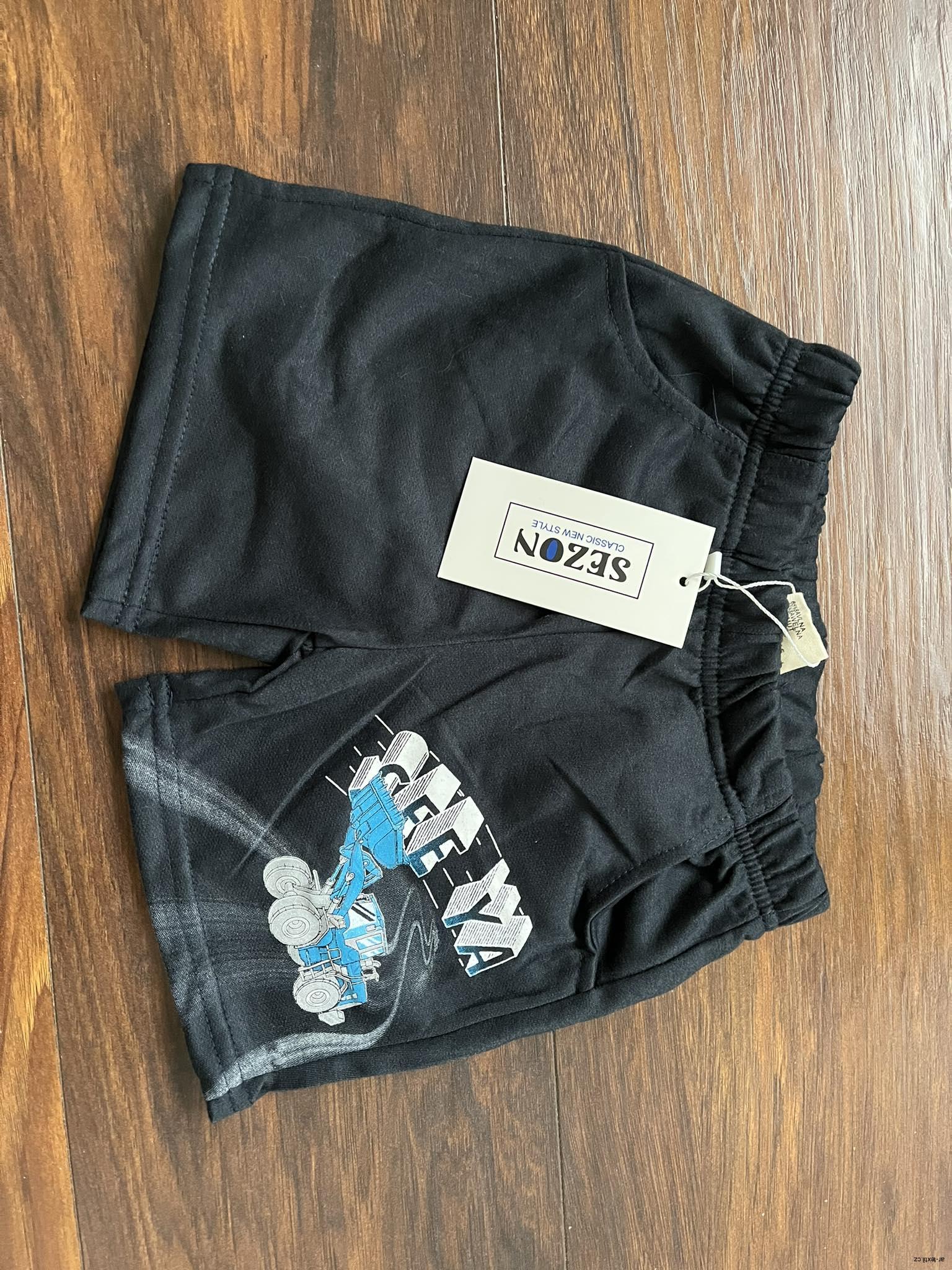 Kraťasy SEZON vel. 98, 104, 110, 116, 122