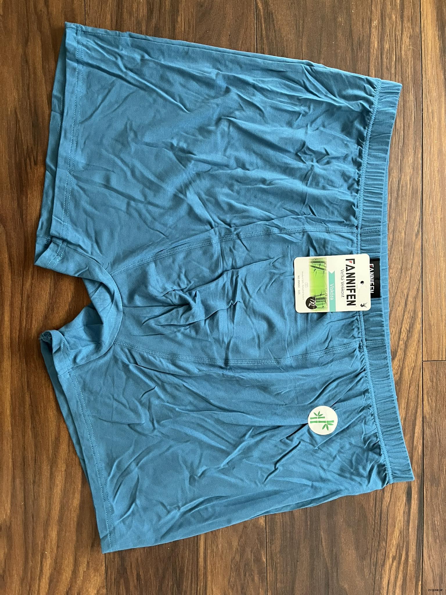 Boxerky viskóza FANNIFEN vel. 5XL