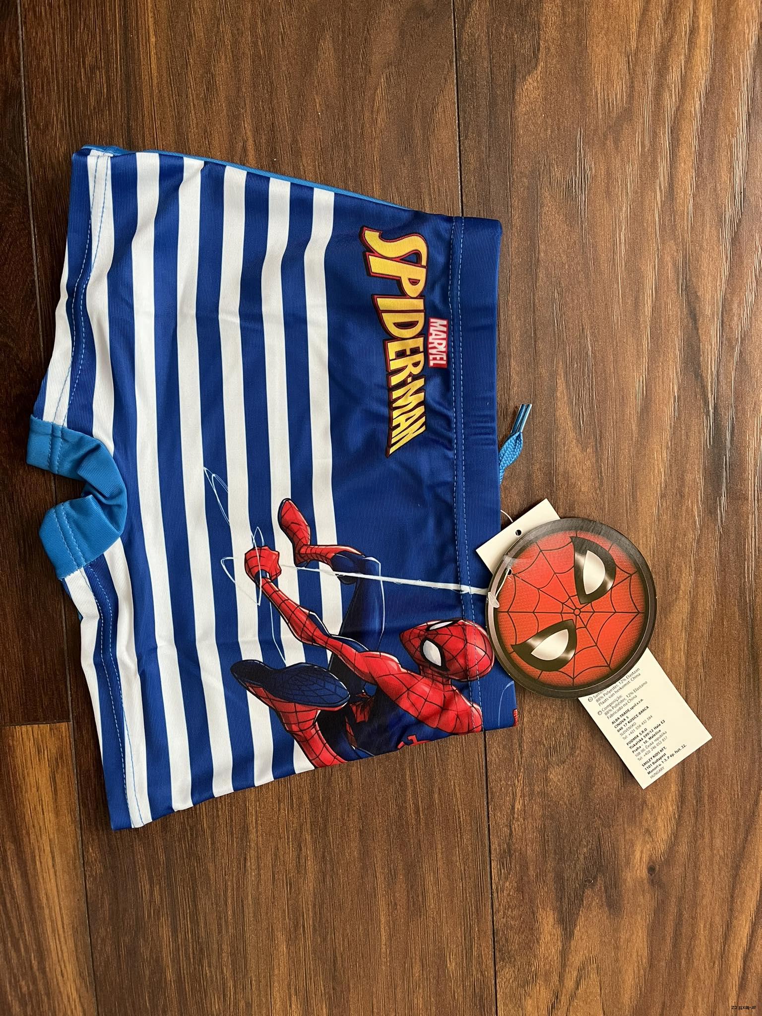  Plavky Spider-Man vel. 98, 104, 110, 116