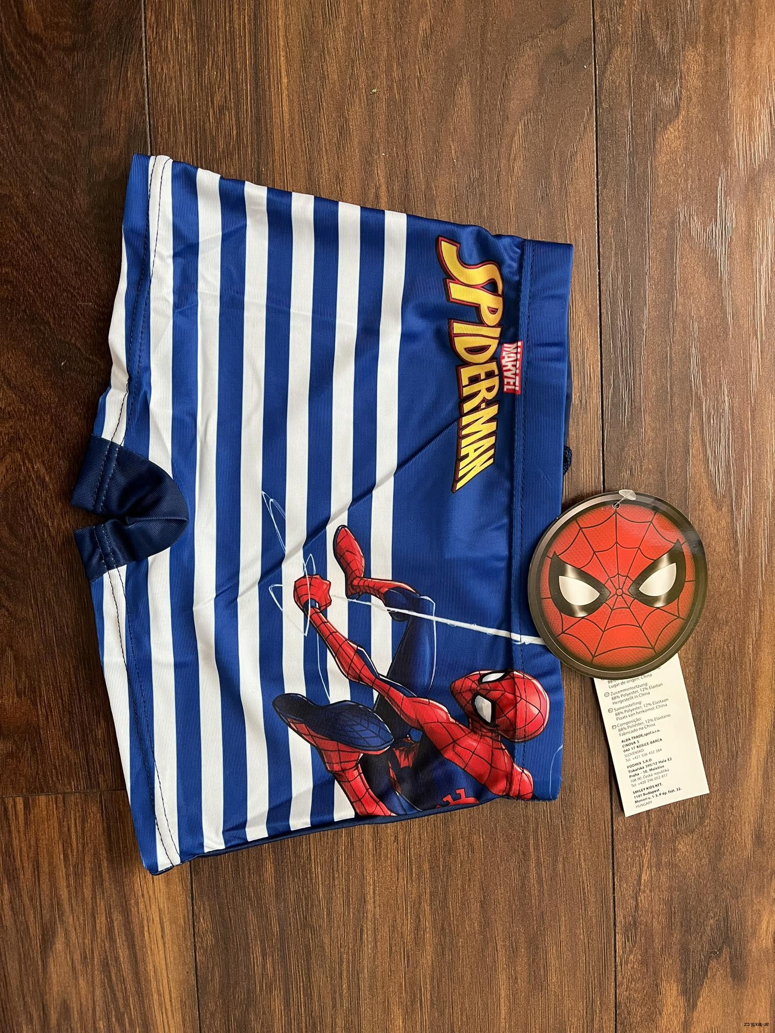  Plavky Spider-Man vel. 98, 104