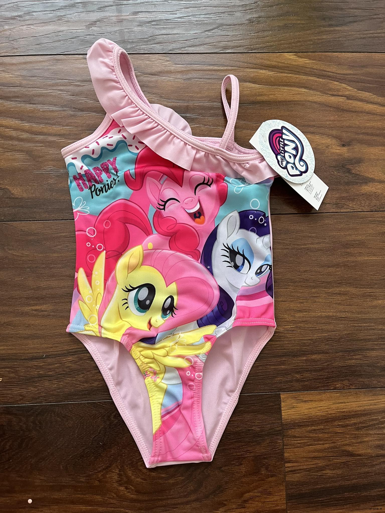  Plavky LITTLE PONY vel. 92, 98, 104