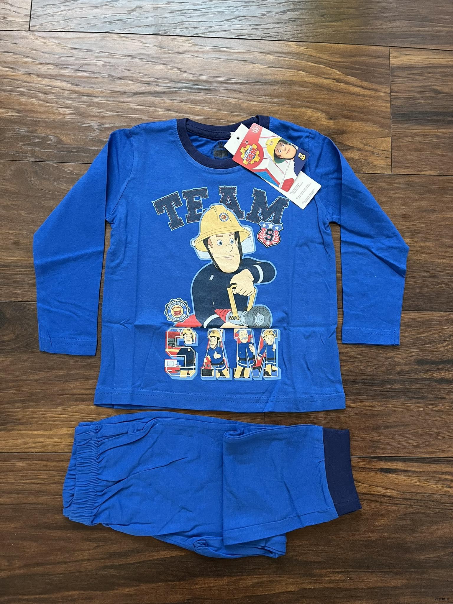 Pyžamo Hasič SÁM  vel. 92-98, 98-104