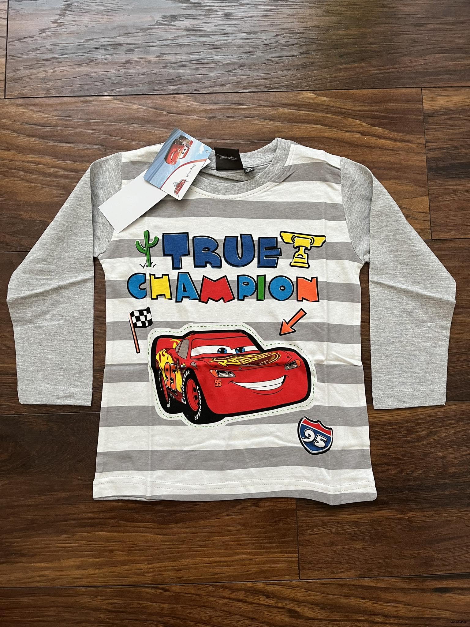 Triko AUTA vel. 122, 128