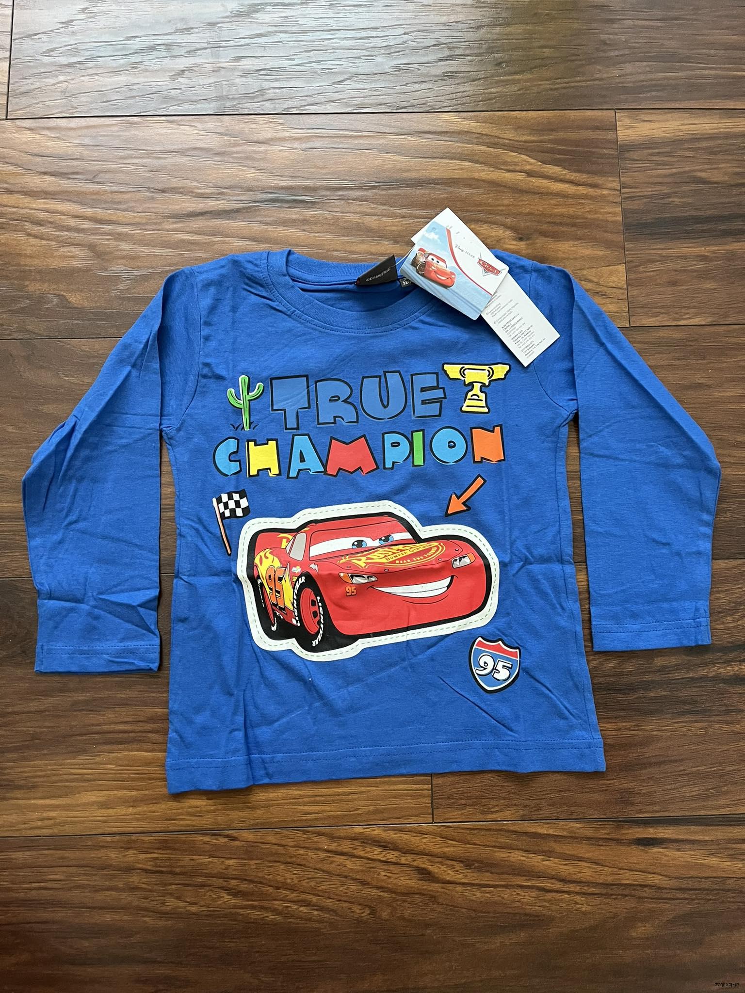 Triko AUTA vel. 98, 122, 128