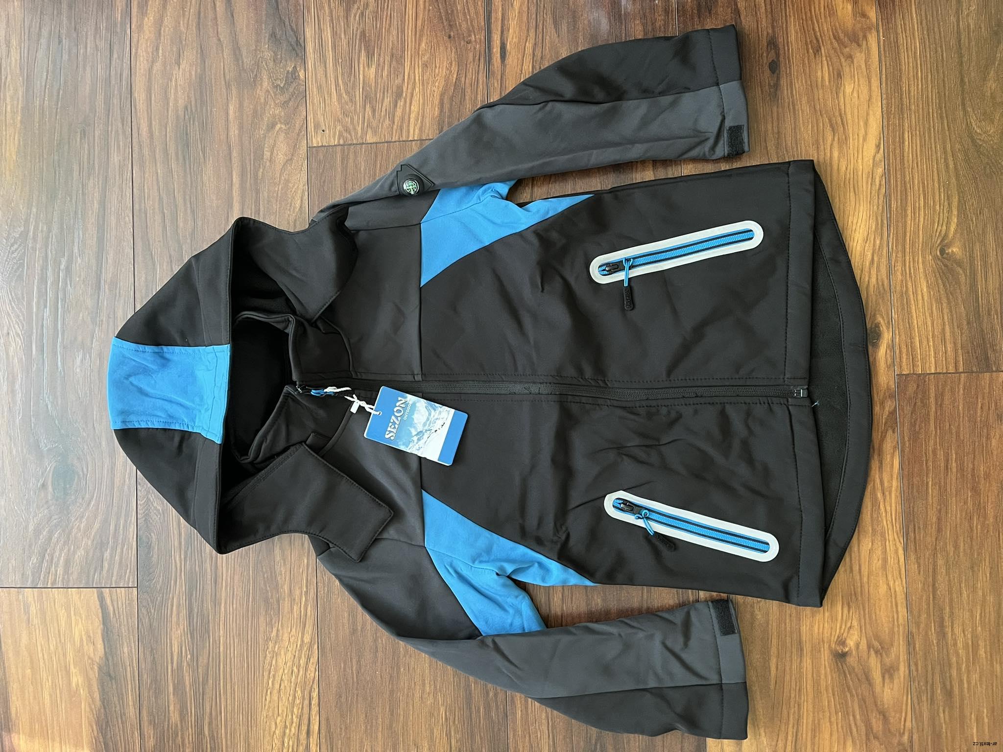  SOFTSHELLOVÁ BUNDA SEZON  vel. 134, 140, 158, 164