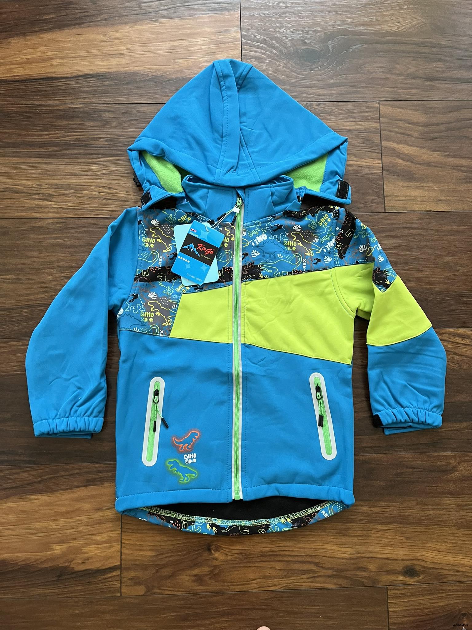  SOFTSHELLOVÁ BUNDA KUGO  vel. 86, 92, 98, 104, 110