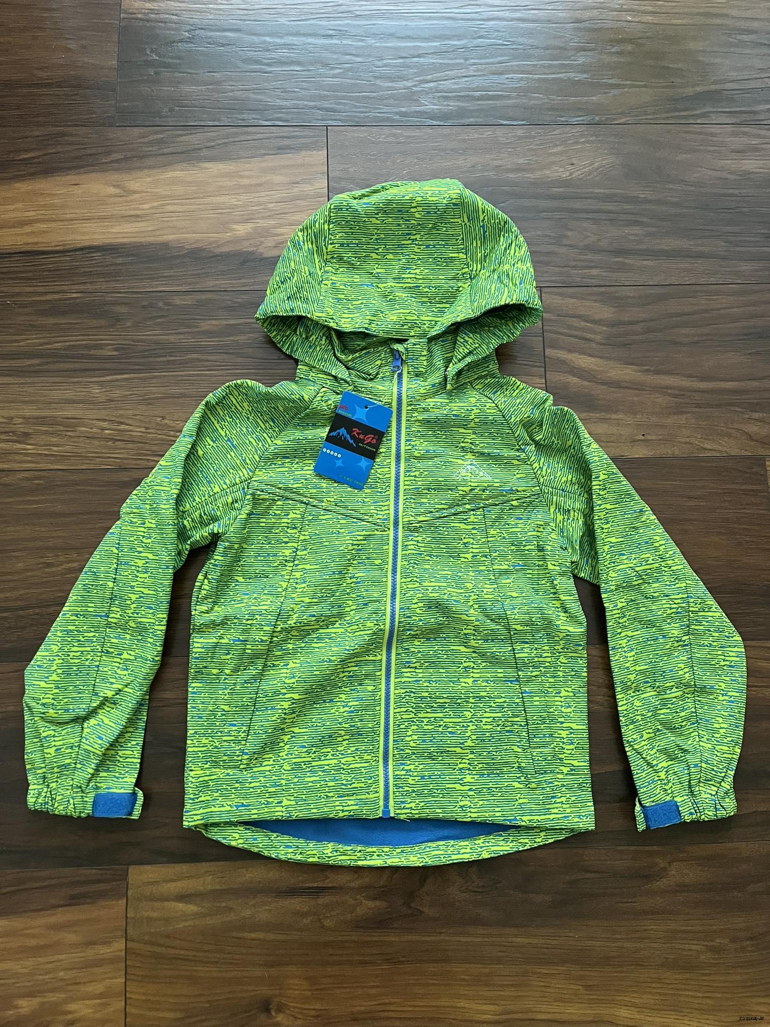  SOFTSHELLOVÁ BUNDA KUGO  vel. 134/140, 146, 152, 158/164