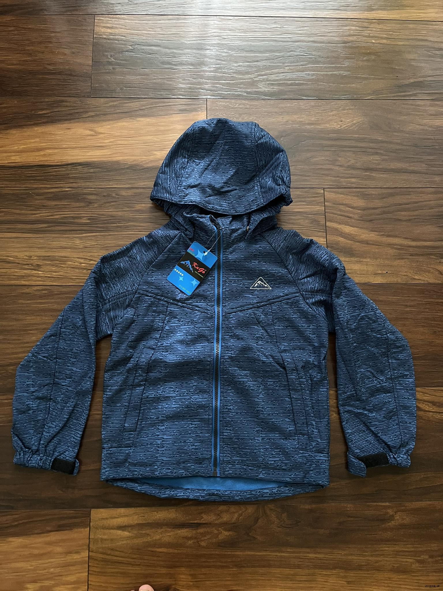  SOFTSHELLOVÁ BUNDA KUGO  vel. 122/128, 134/140, 146, 152