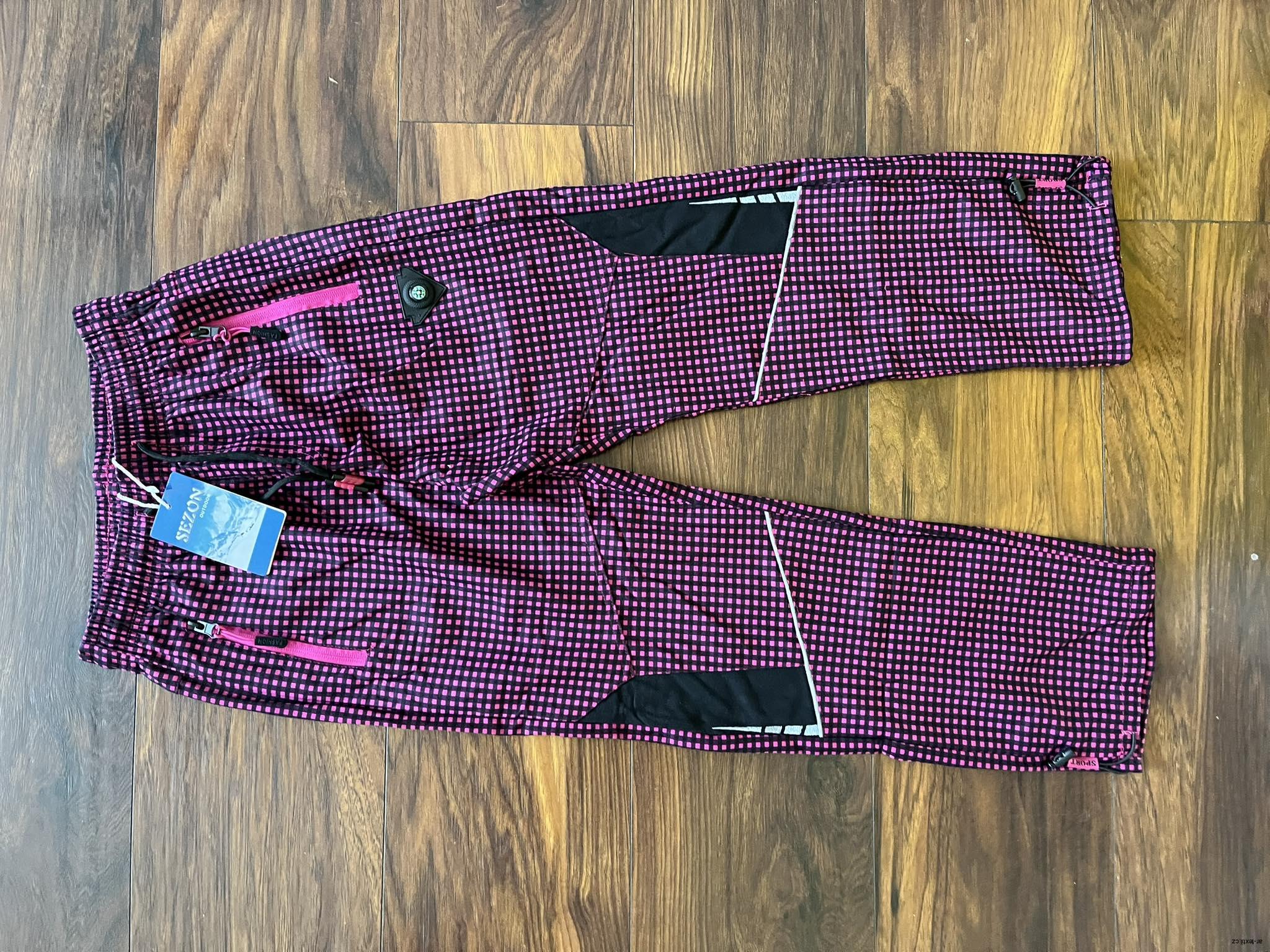 Dětské kalhoty SEZON vel. 140, 164