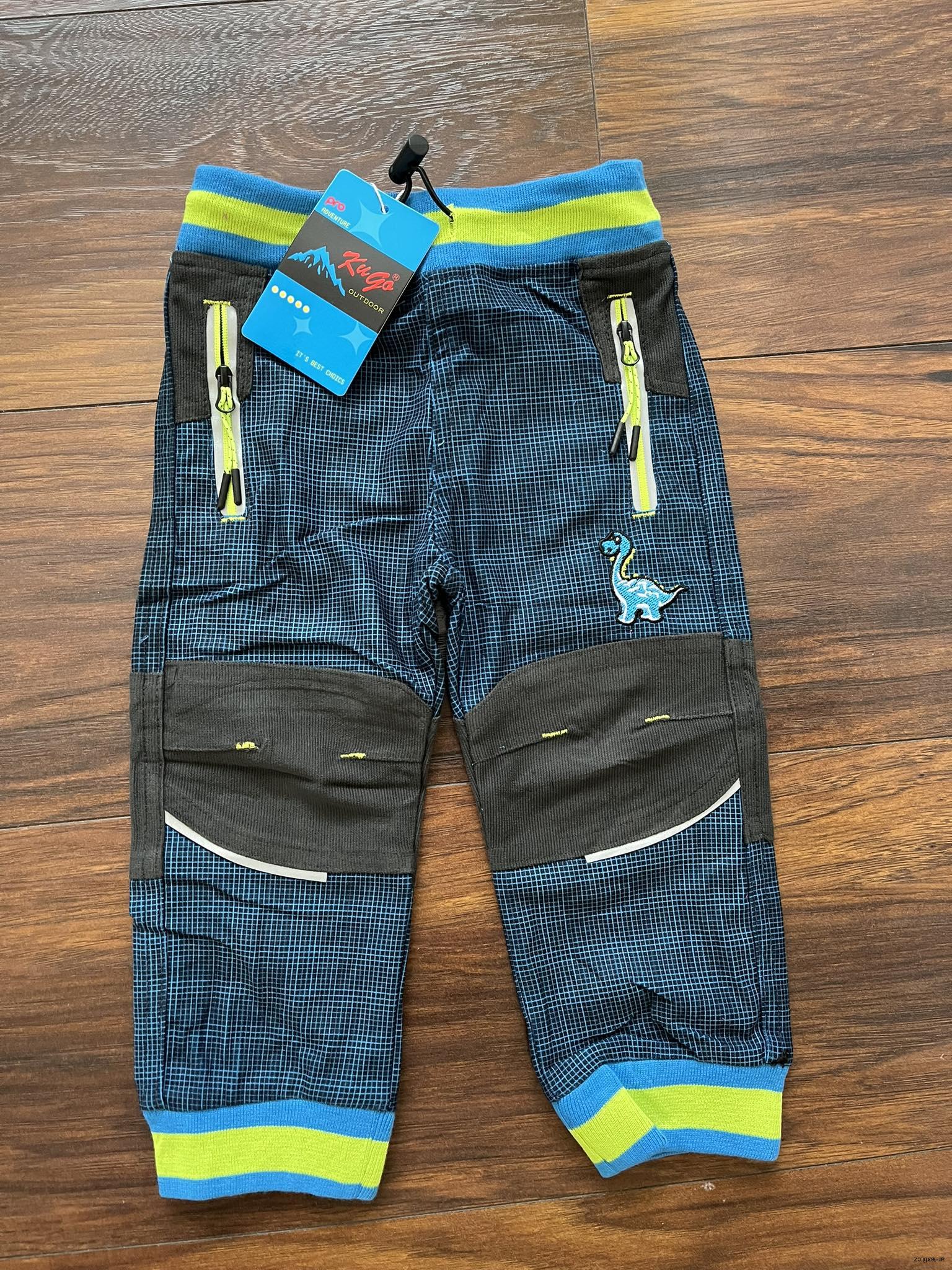 Dětské kalhoty KUGO vel. 92, 98, 110