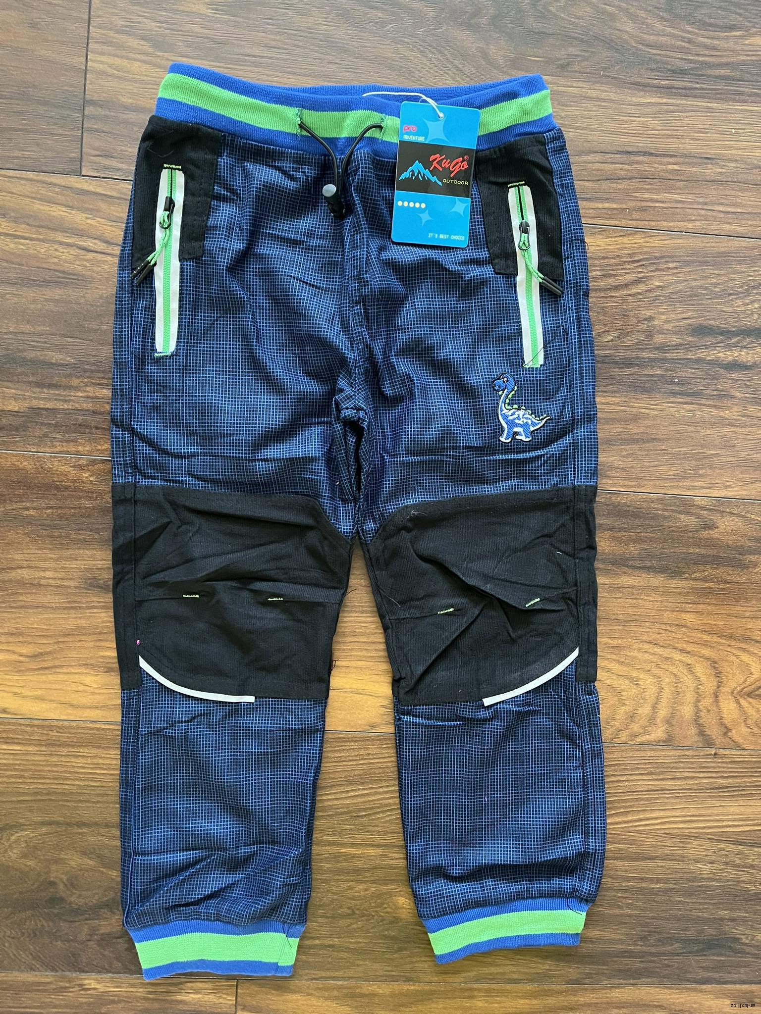 Dětské kalhoty KUGO vel. 80, 86, 104