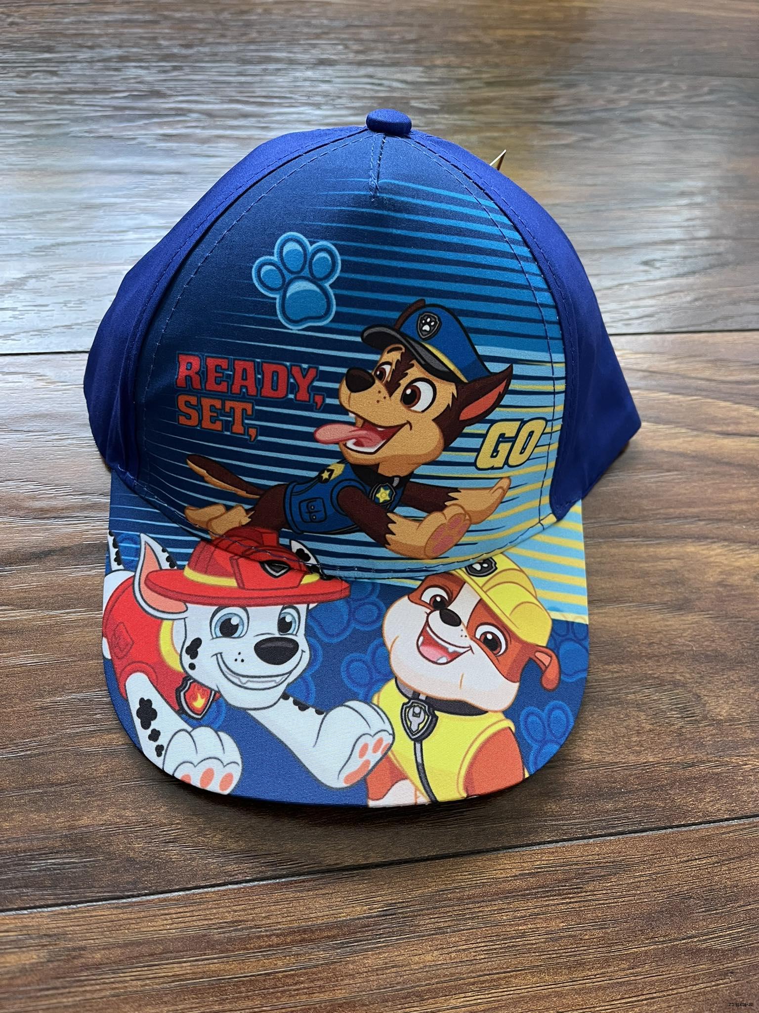 Kšiltovka Tlapková patrola vel. 54