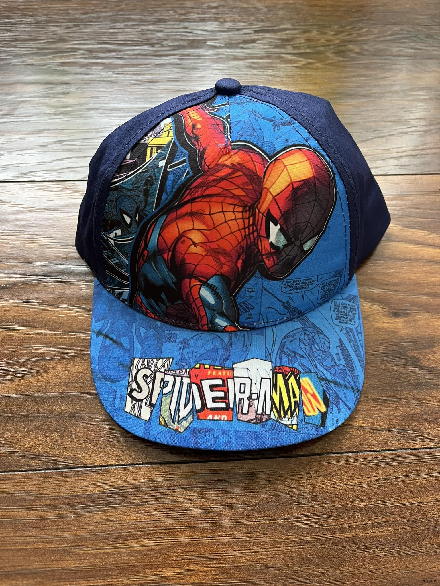 Kšiltovka SPIDER-MEN  vel. 52, 54