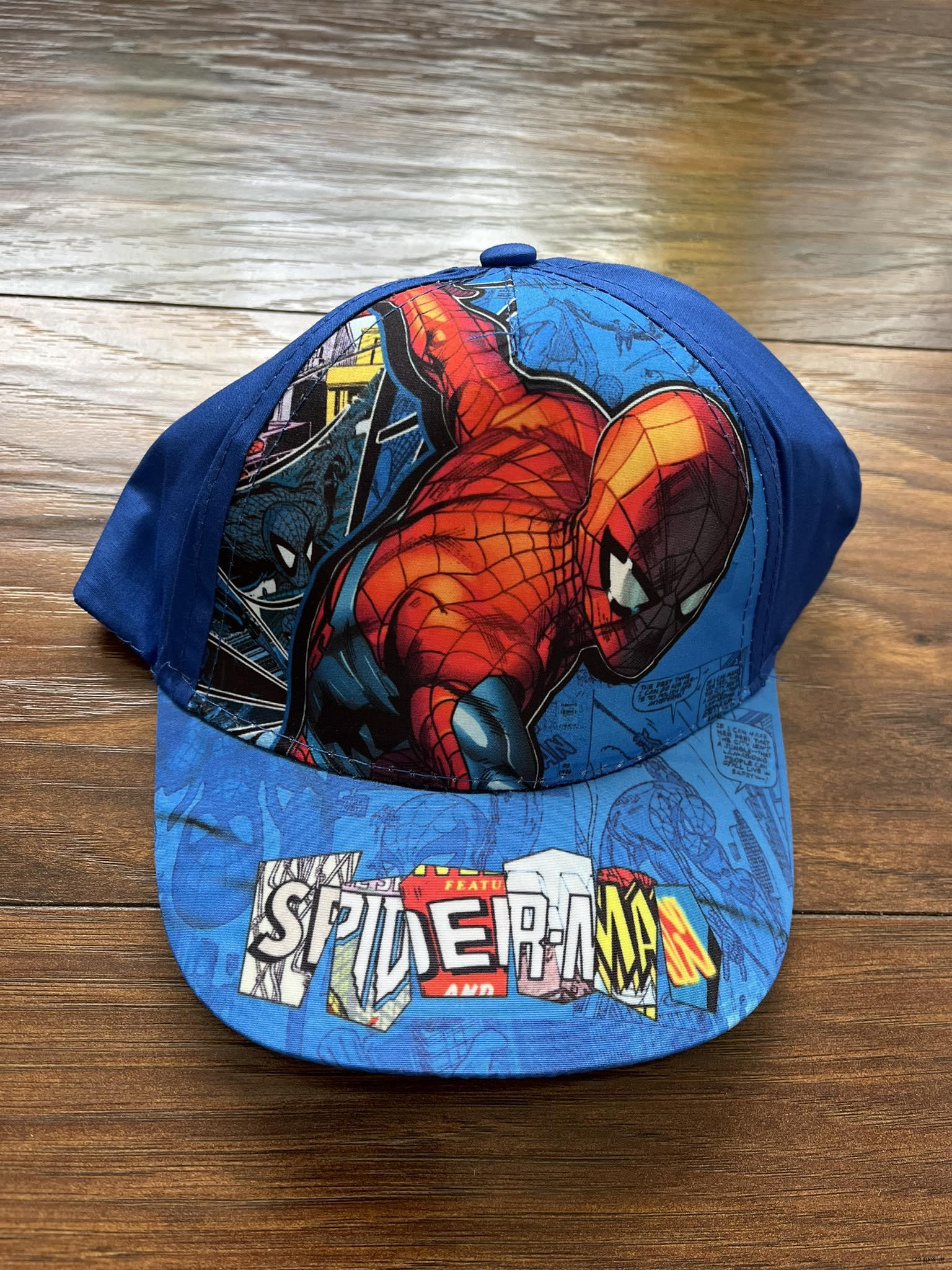 Kšiltovka SPIDER-MEN  vel. 52, 54