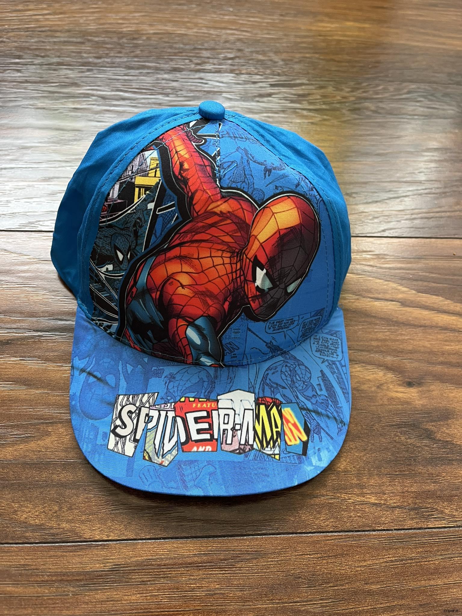 Kšiltovka SPIDER-MEN  vel. 52, 54