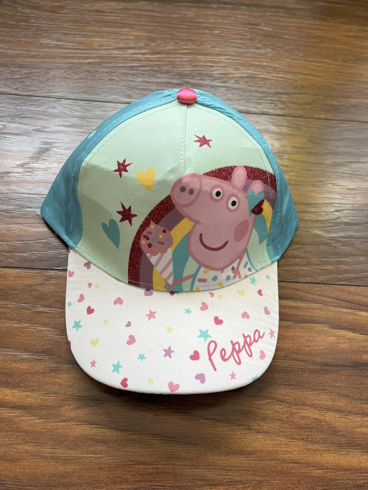 Kšiltovka PRASÁTKO PEPPA  vel. 54