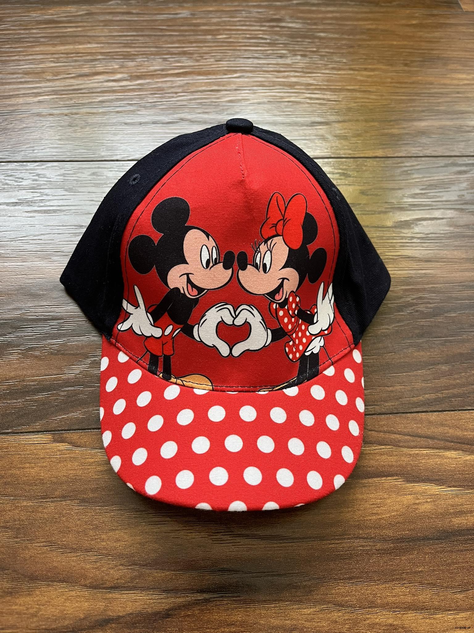 Kšiltovka Minnie Mouse vel. 48