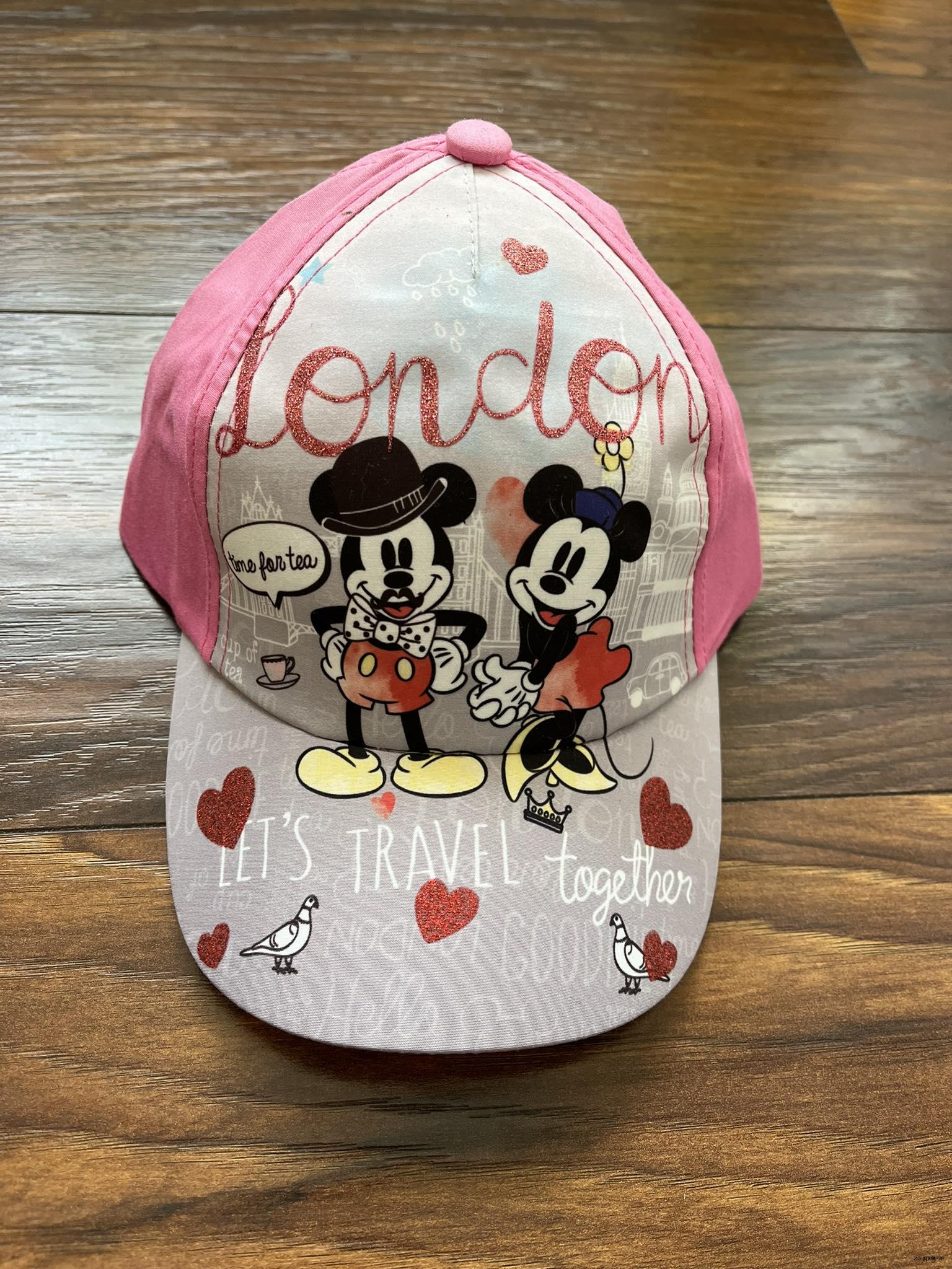 Kšiltovka Minnie Mouse vel. 52, 54