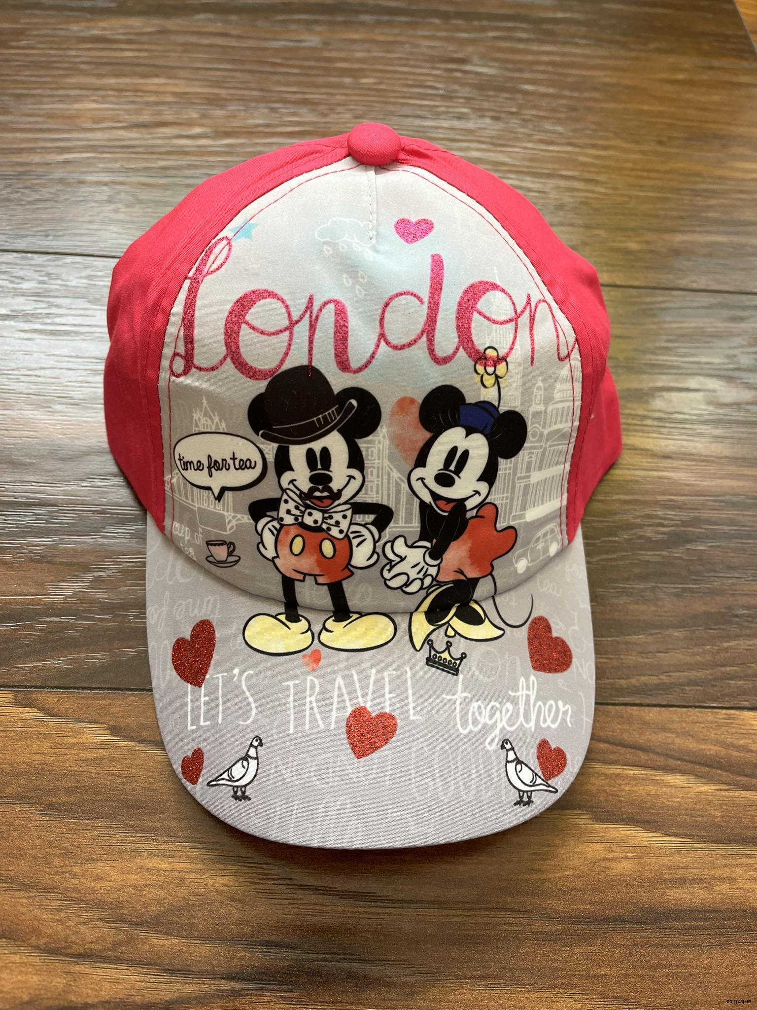 Kšiltovka Minnie Mouse vel. 52, 54