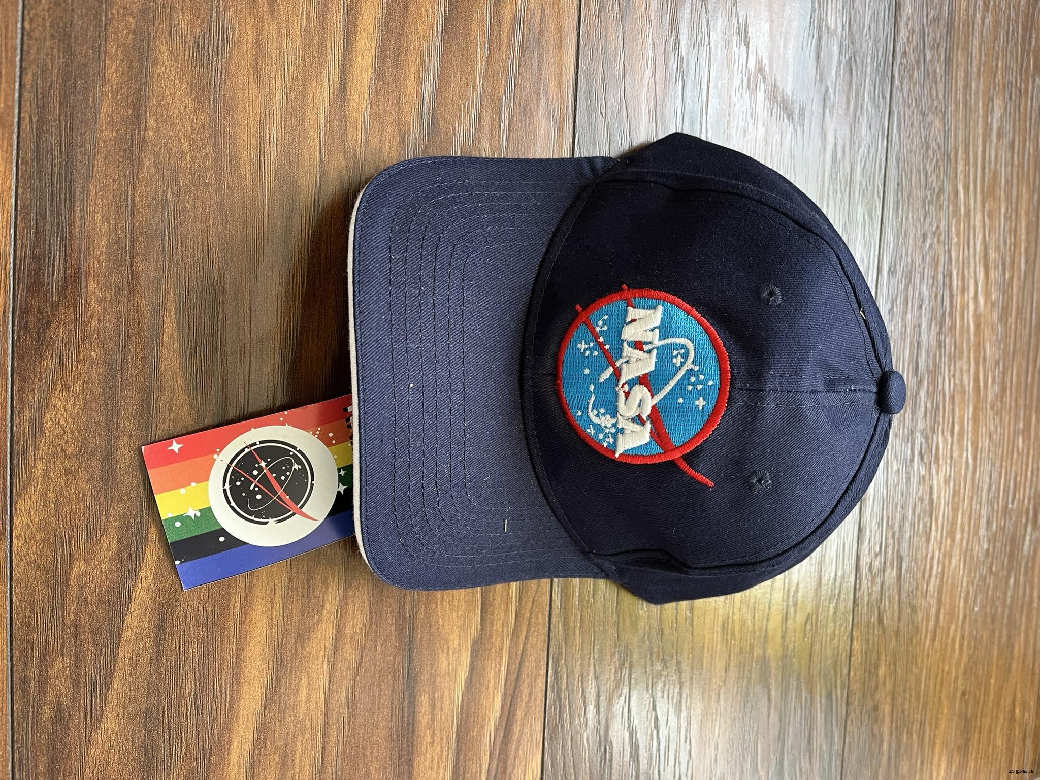 Kšiltovka Nasa vel. 54