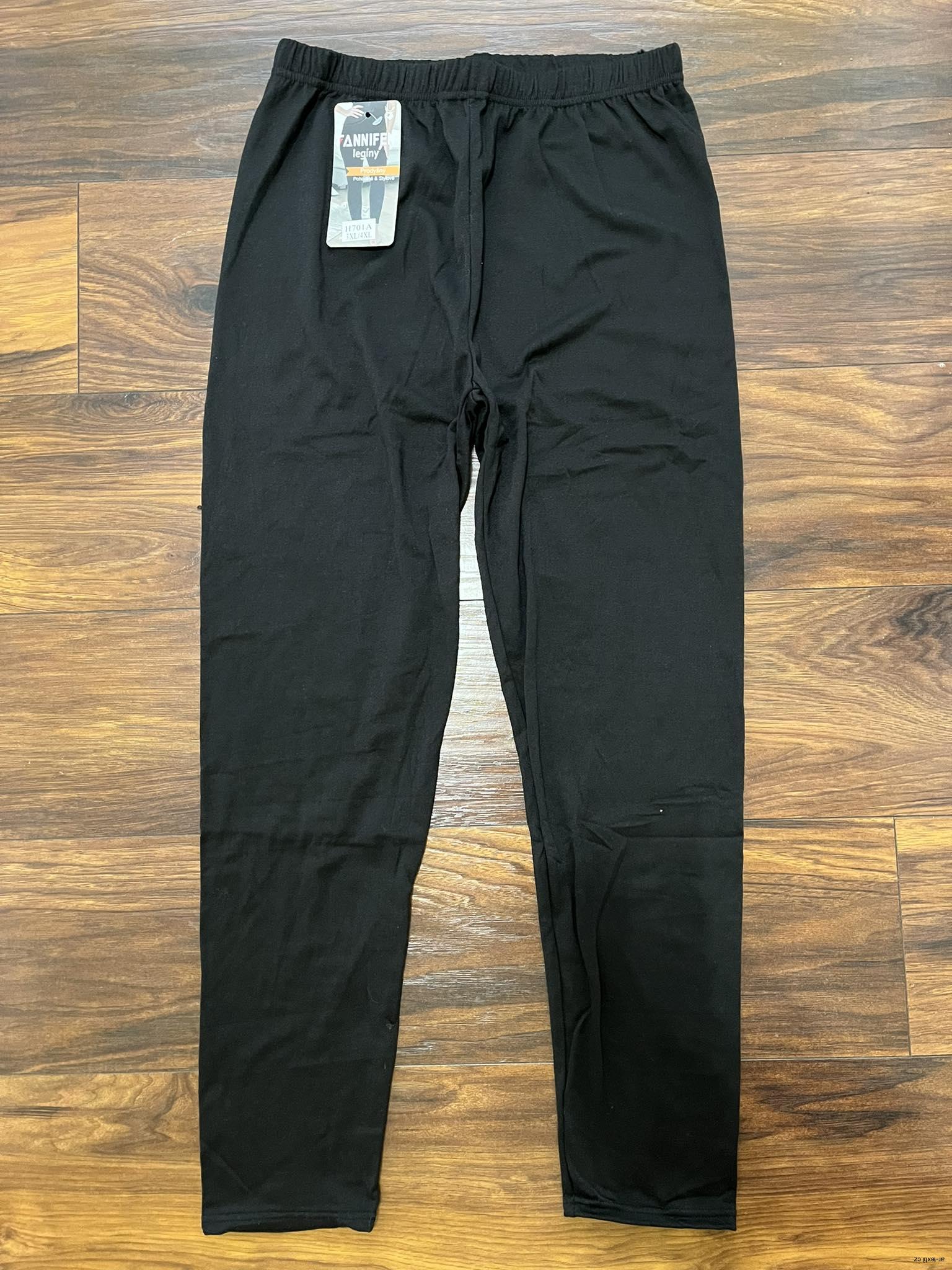 Zateplené legíny FANNIFEN vel: 2XL/3XL, 3XL/4XL, 4XL/5XL