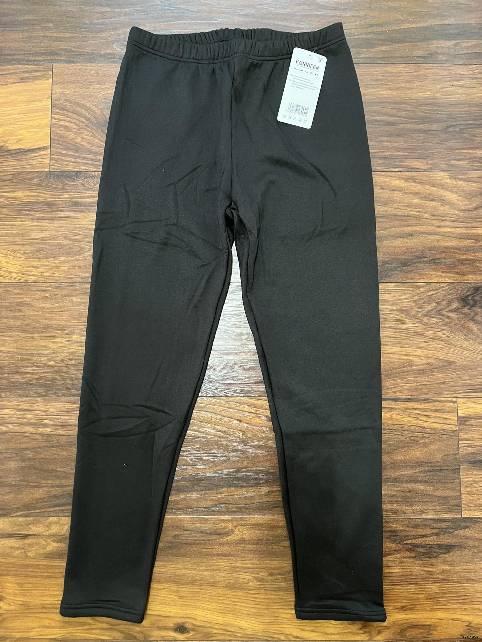 Zateplené legíny FANNIFEN vel: 2XL/3XL, 3XL/4XL, 4XL/5XL