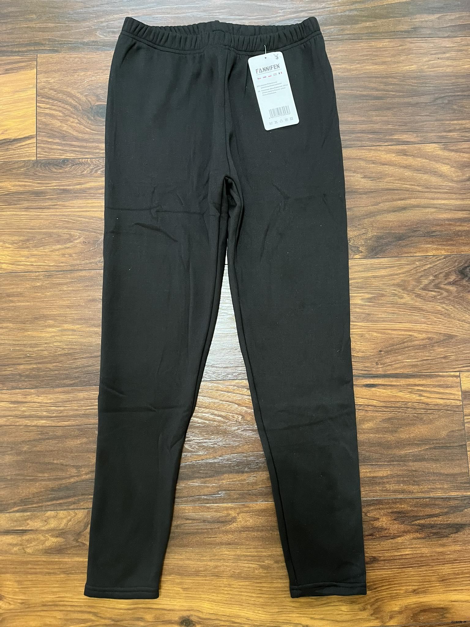 Zateplené legíny FANNIFEN vel: XL/2XL, 2XL/3XL