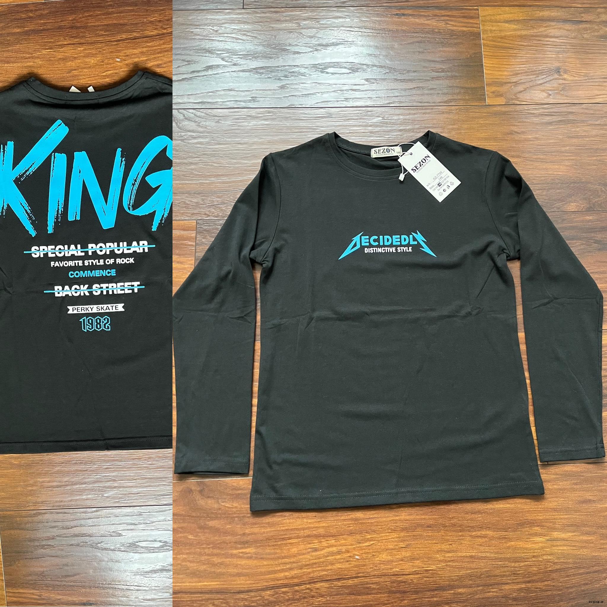 Triko SEZON vel. 134, 140, 152