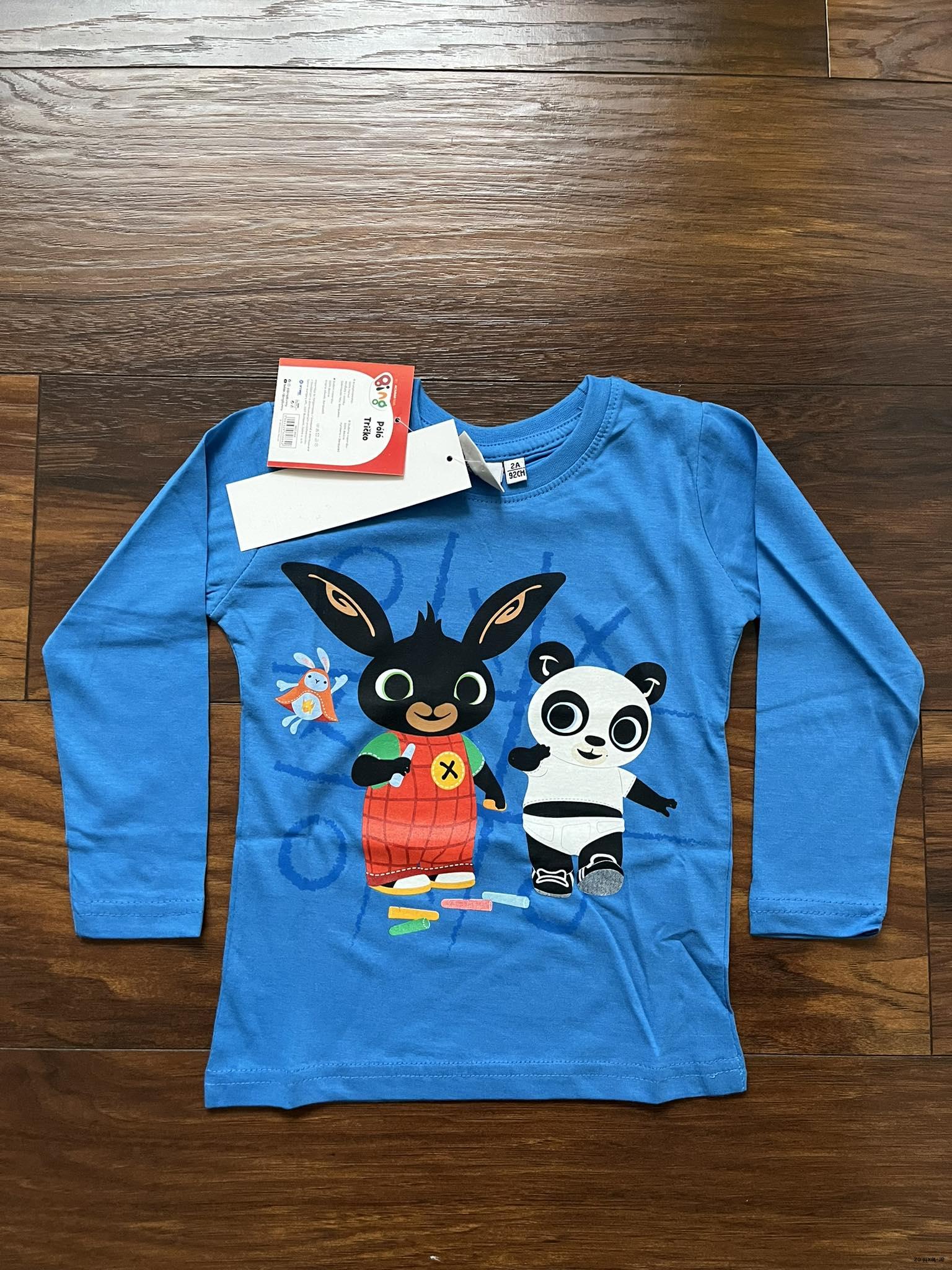 Triko BING vel. 116, 122