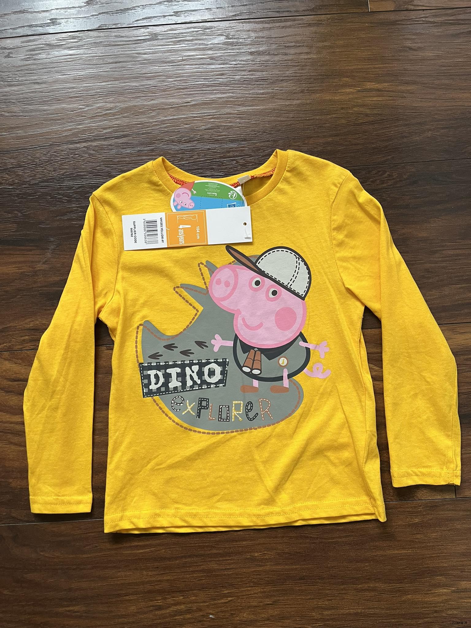 Triko Prasátko Pepa vel. 116