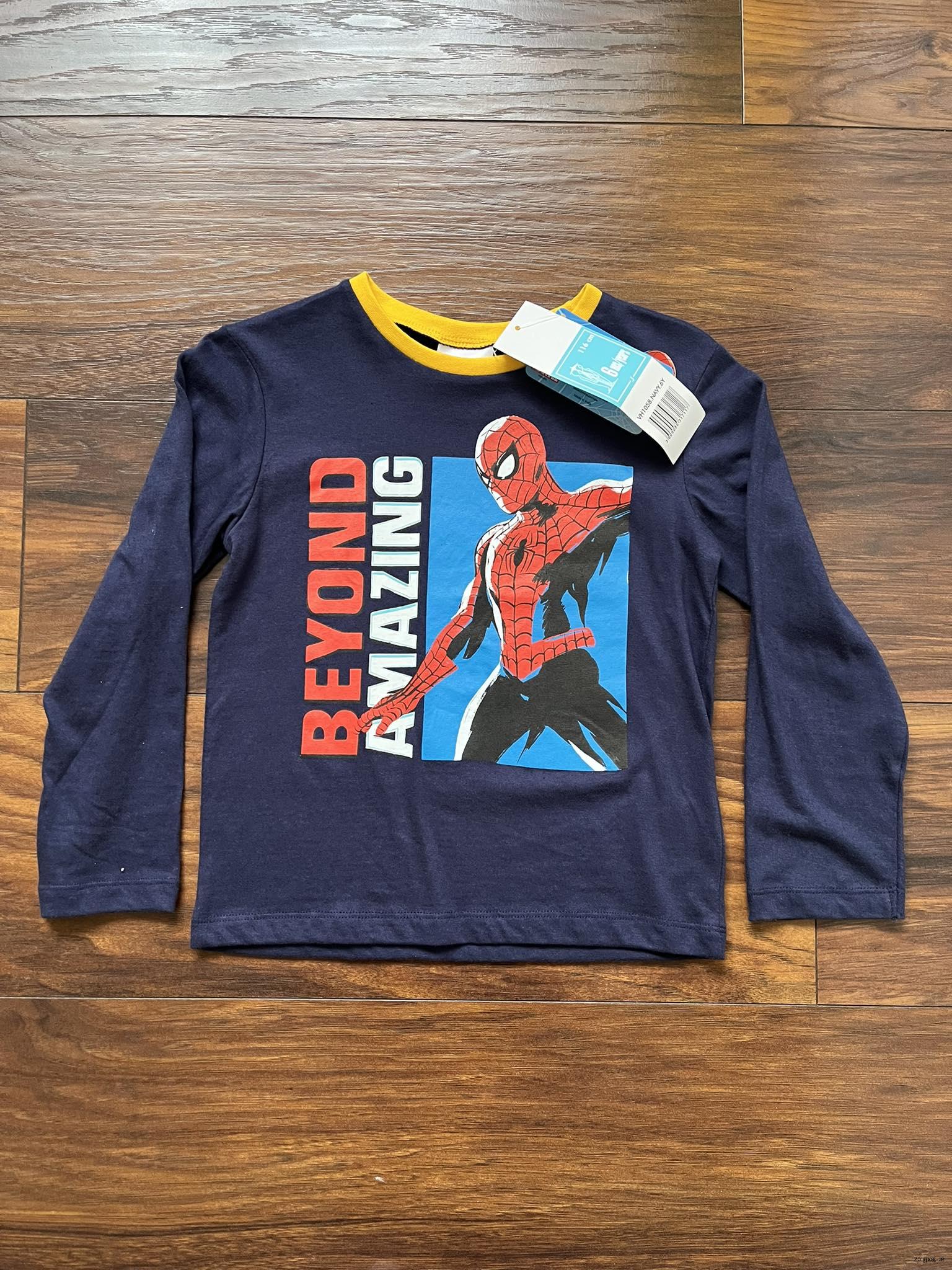 Triko SPIDER-MAN vel. 98, 104, 128