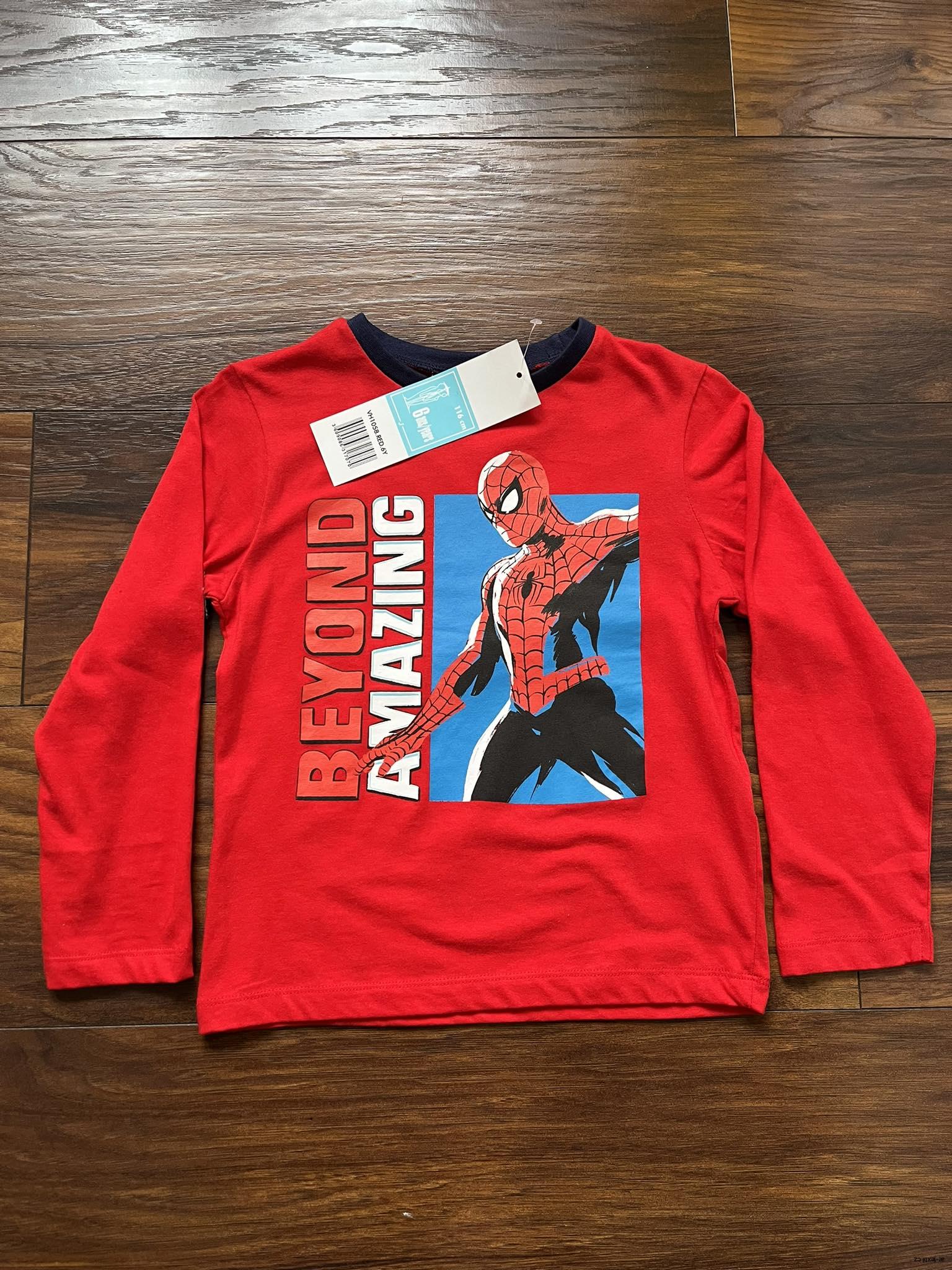Triko SPIDER-MAN vel. 98
