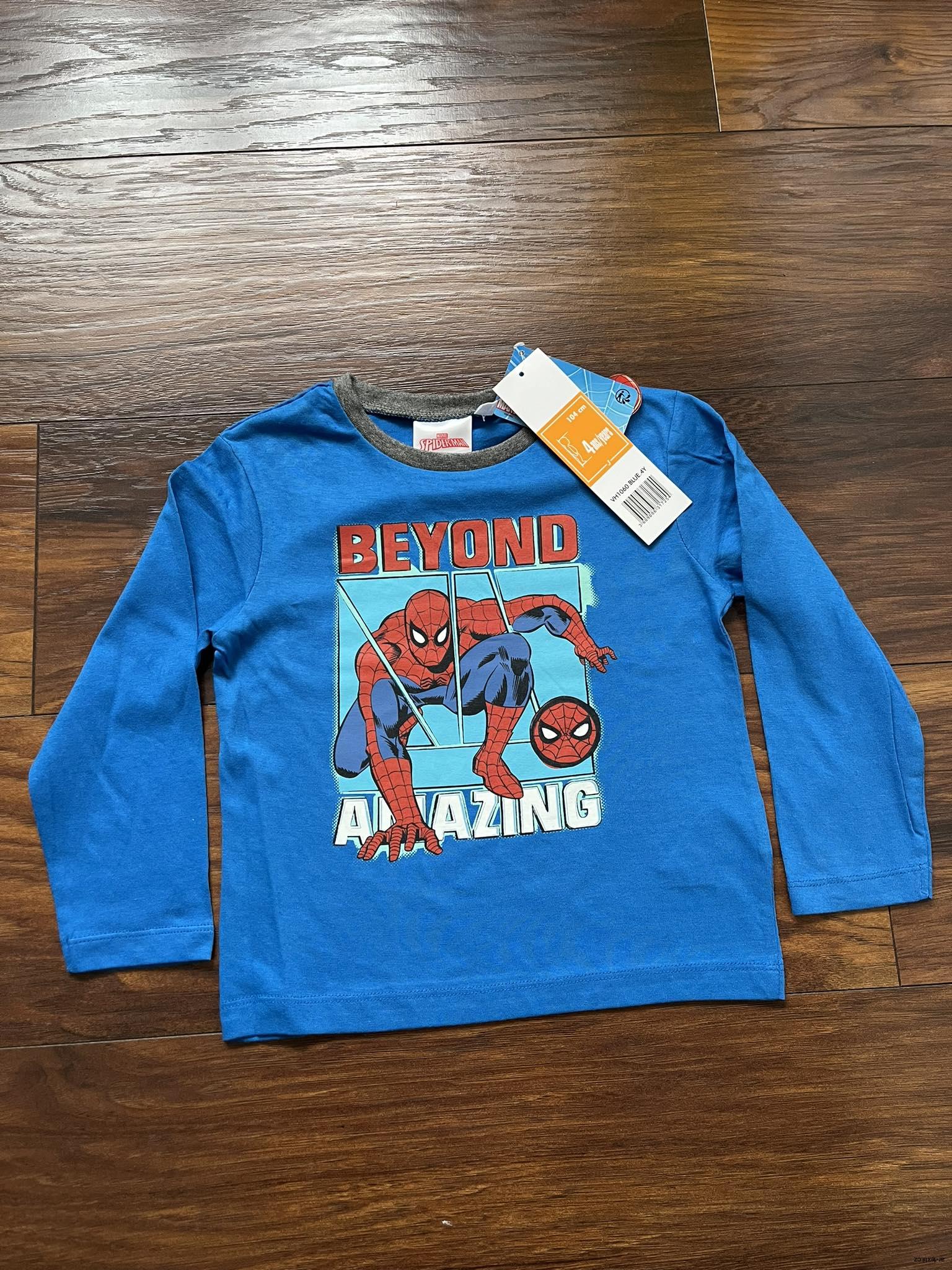 Triko SPIDER-MAN vel. 98