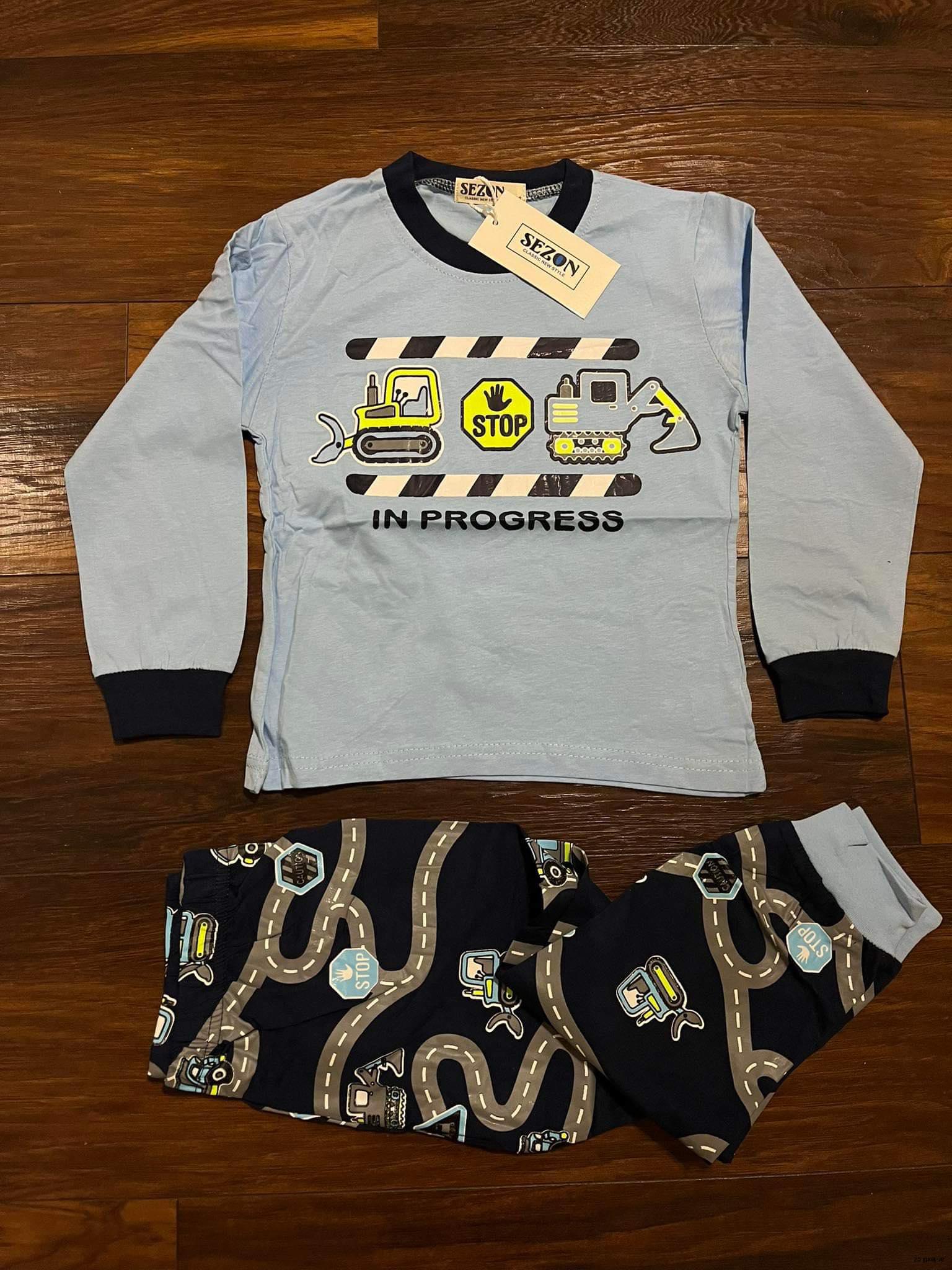 Pyžamo SEZON  vel. 98, 104, 110,  122