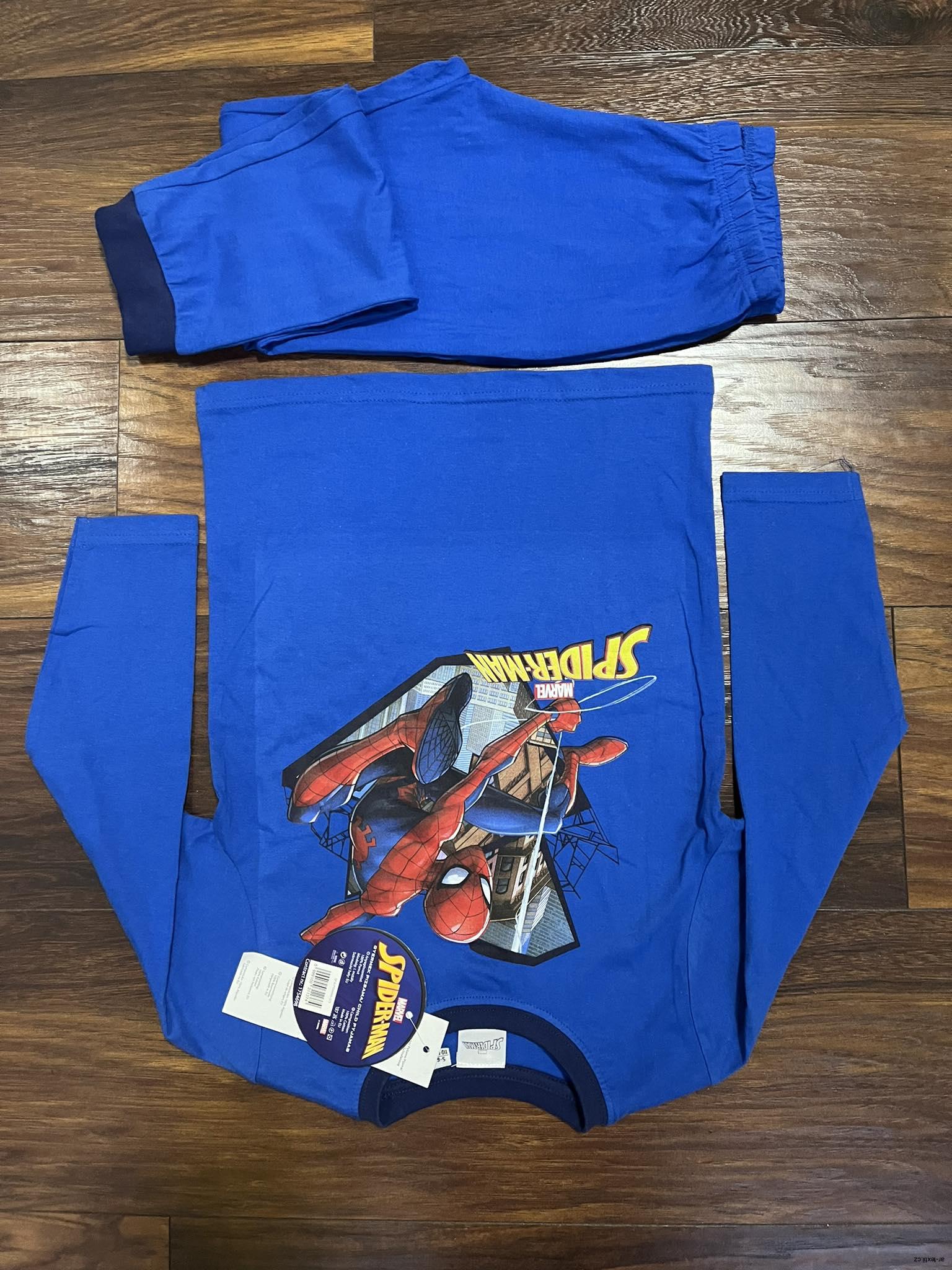 Pyžamo SPIDER-MAN  vel. 92-98, 98-104, 104-110