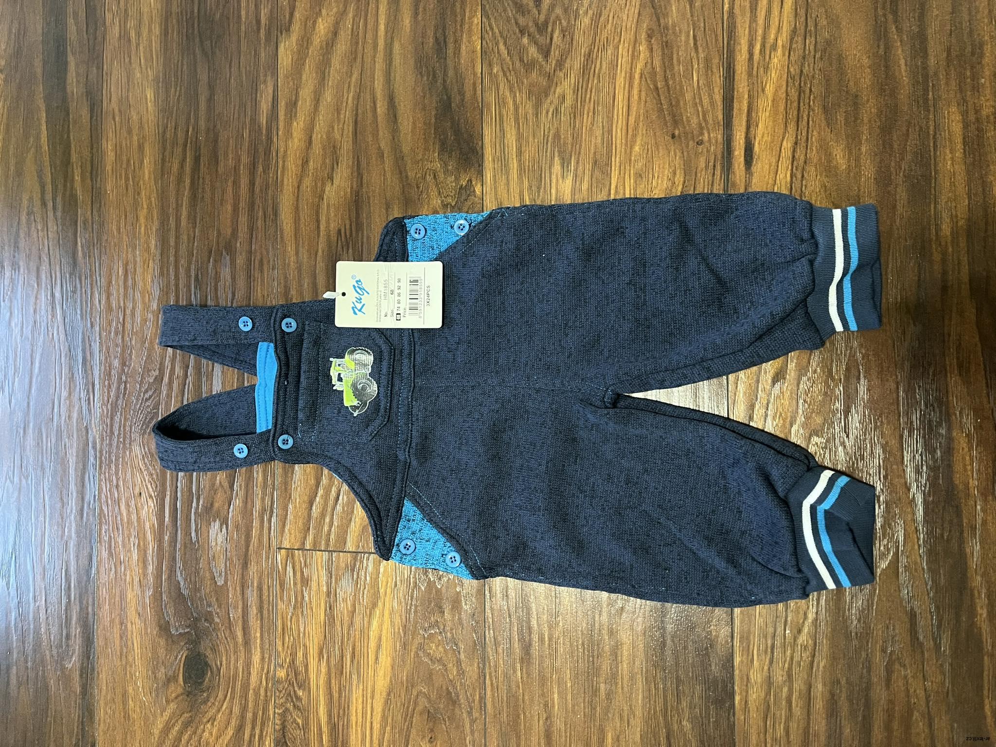 Tepláky KUGO teplé vel. 68