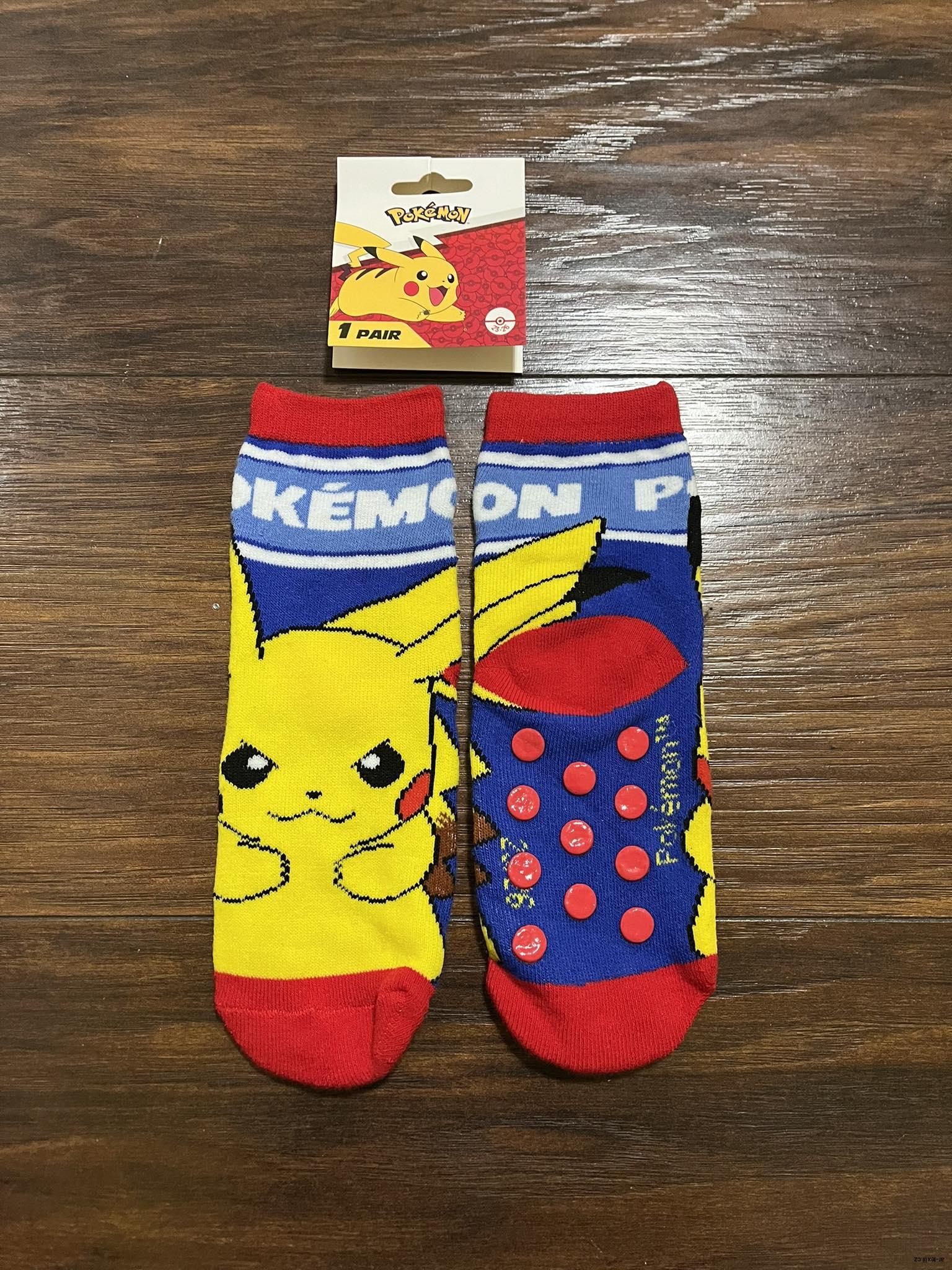  Froté protiskluzové ponožky  POKÉMON  vel. 23/26, 27/30