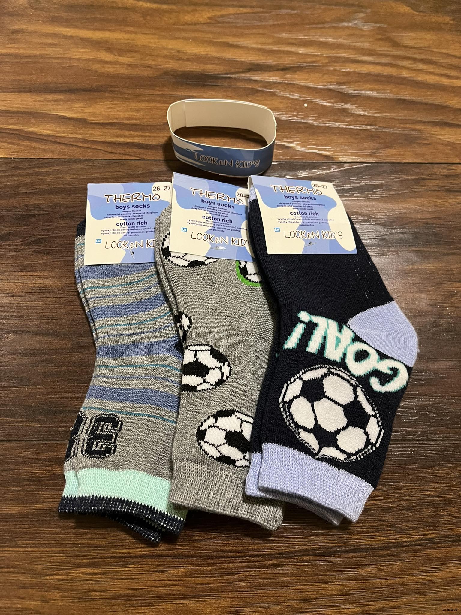  Thermo ponožky LOOKEN KIDS  vel. 26-27