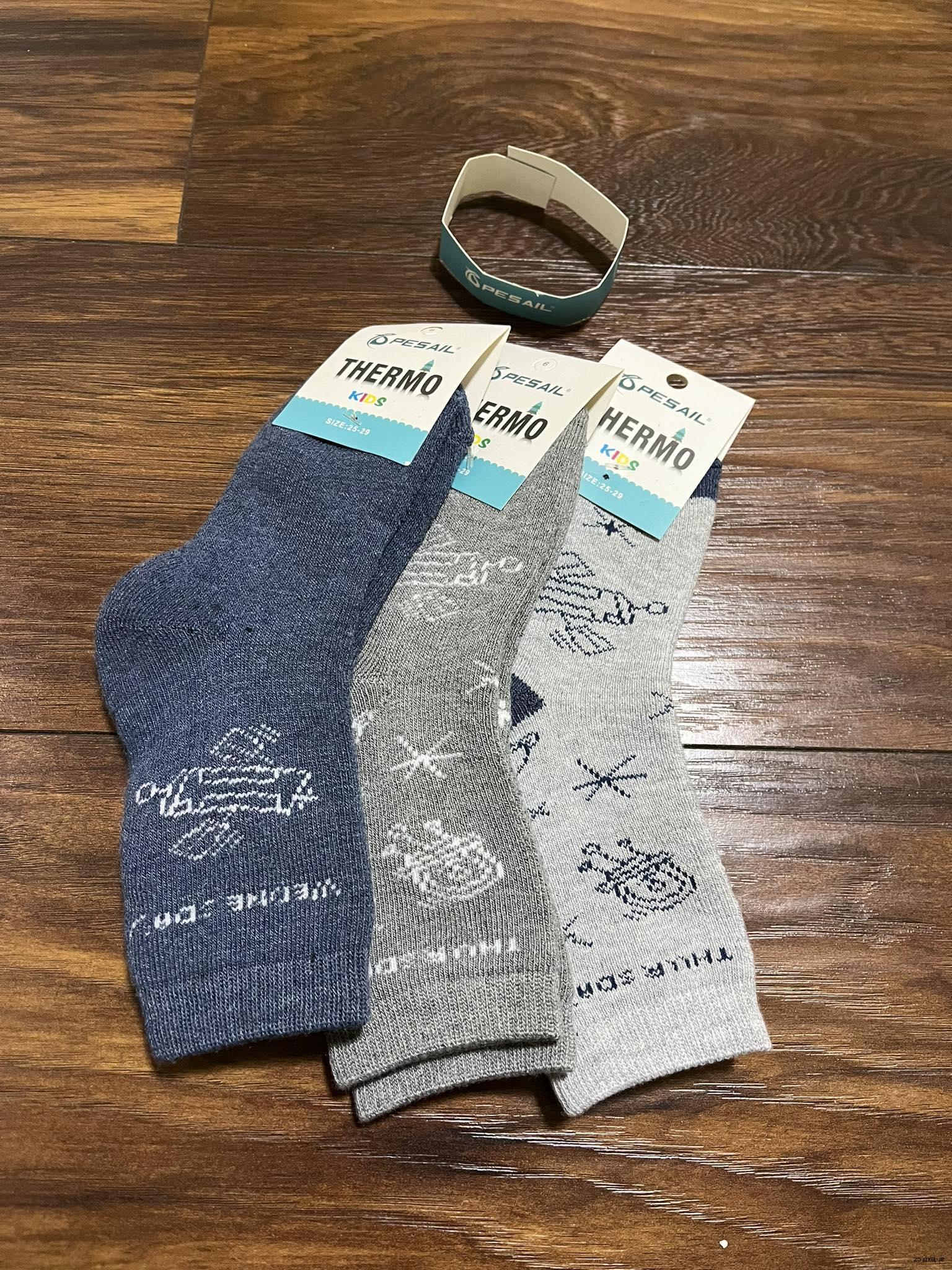  Thermo ponožky PESAIL  vel. 25-29