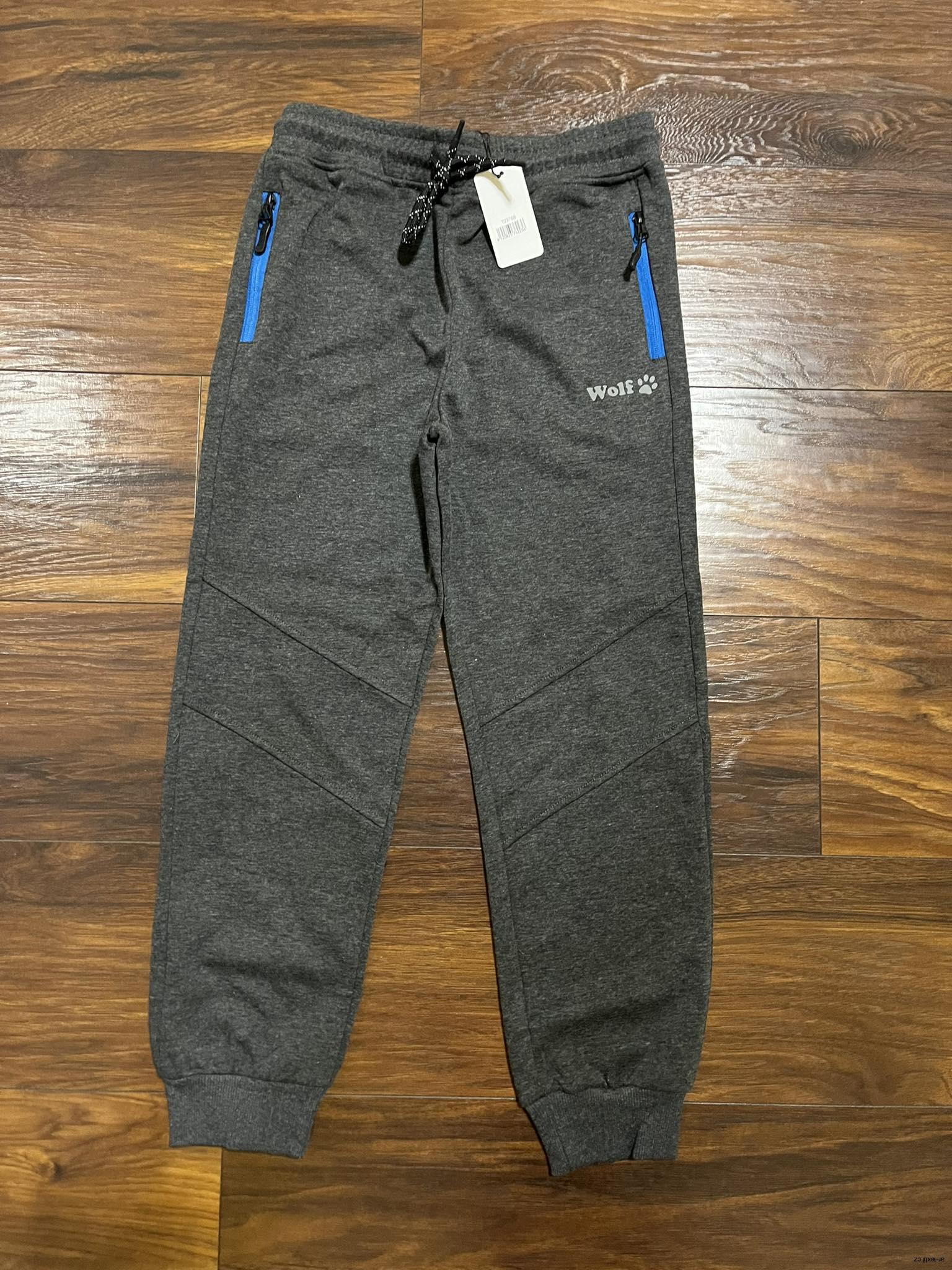 Tepláky WOLF  vel. 152, 158